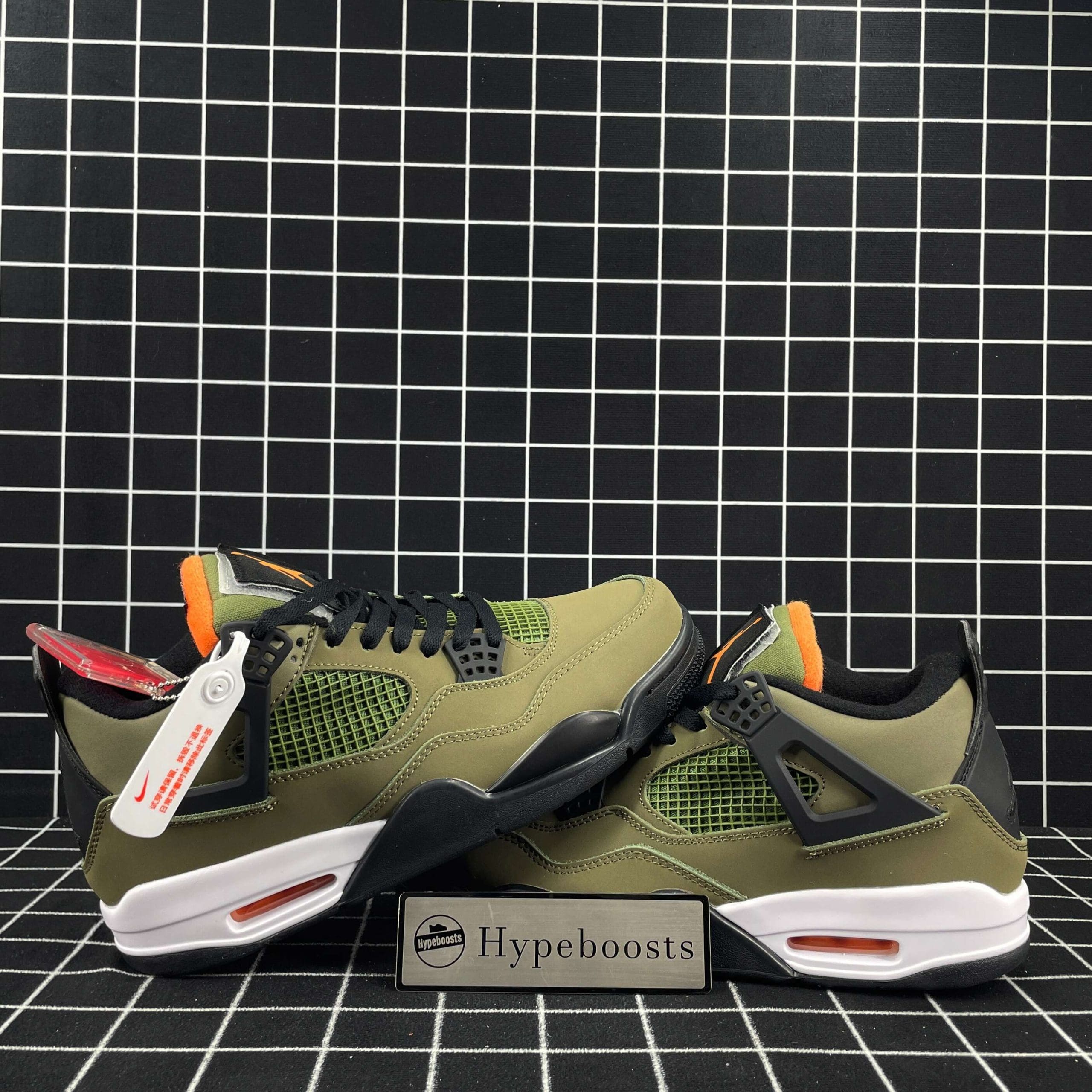 Jordan 4 Retro Undefeated Replica