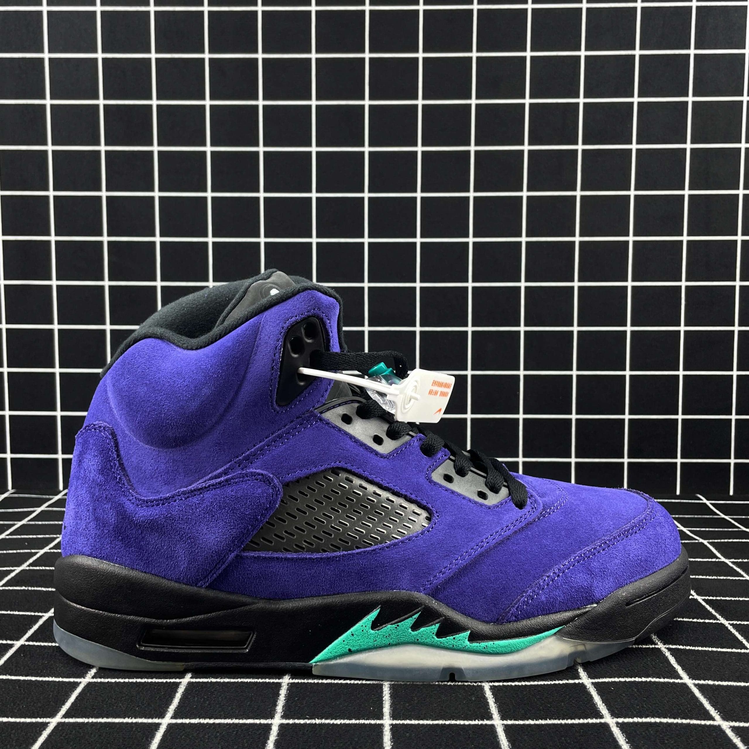 Jordan 5 Retro Alternate Grape Replica