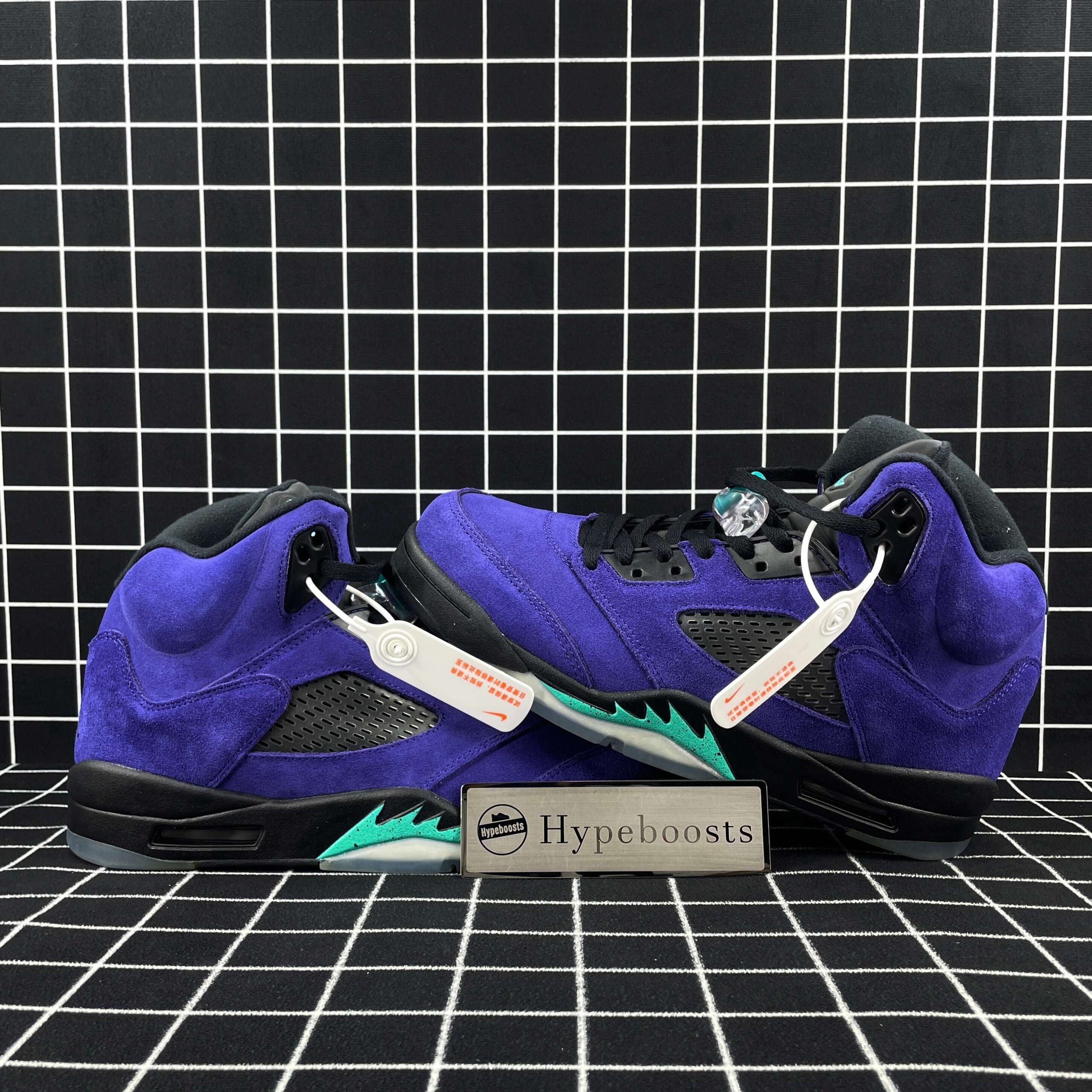 Jordan 5 Retro Alternate Grape Replica