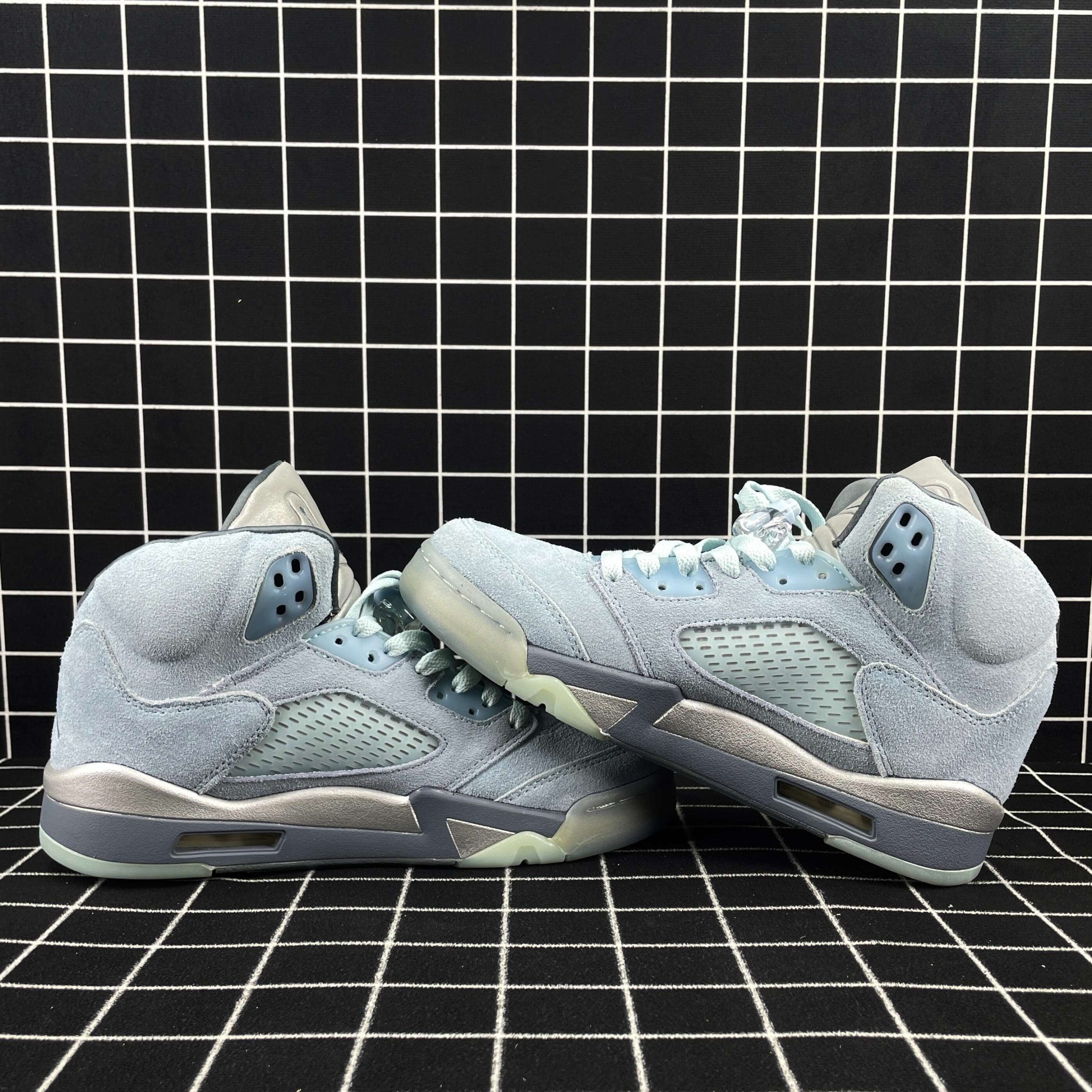 Wmns Air Jordan 5 Retro Bluebird Replica