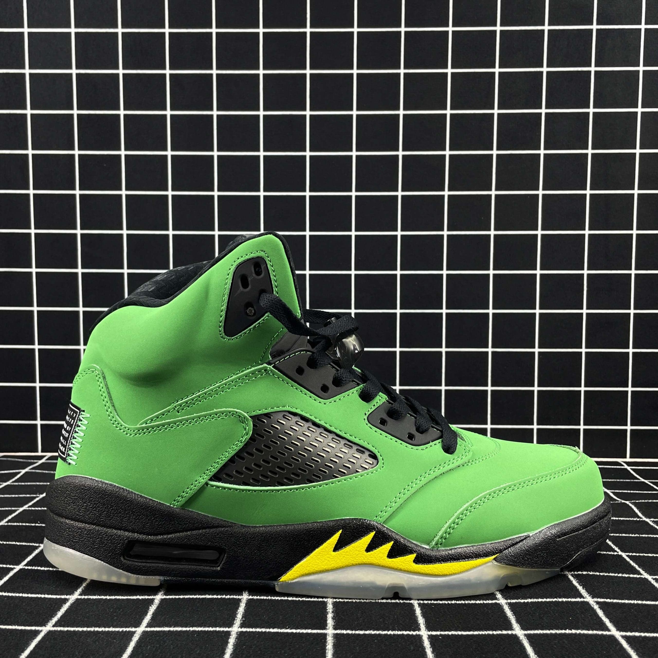 Jordan 5 Retro SE Oregon Replica