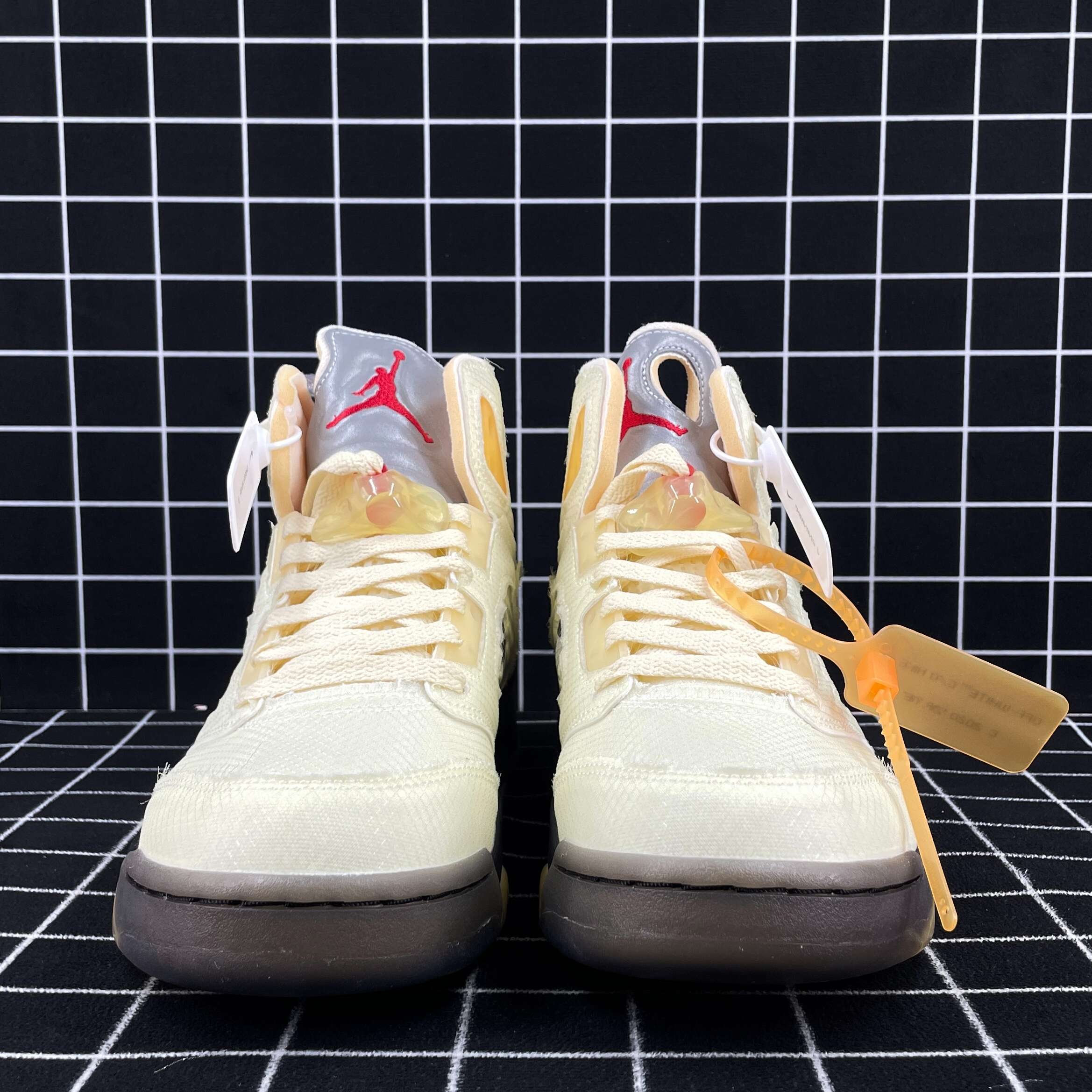 Jordan 5 Retro White Sail Replica