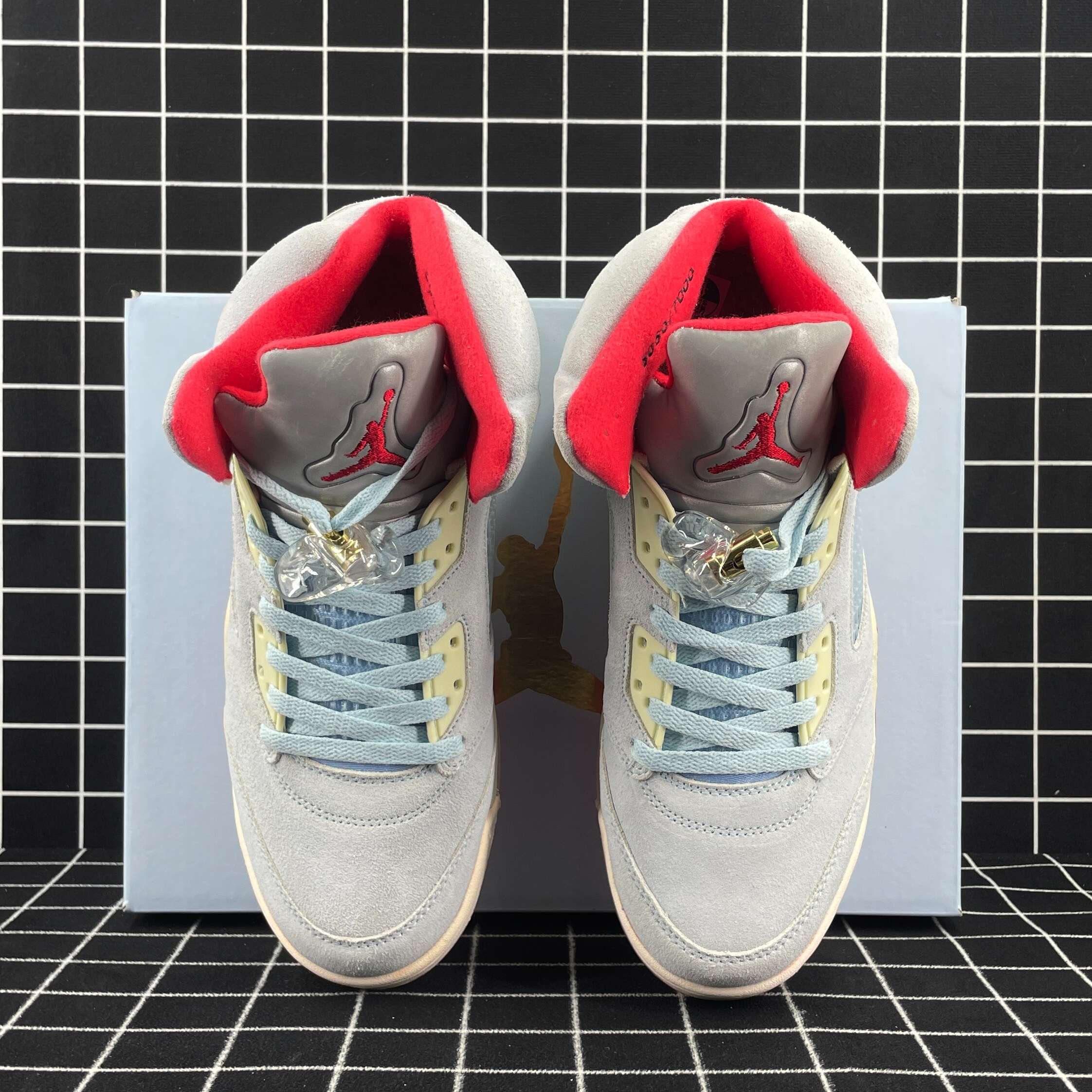 Jordan 5 Retro Trophy Room Ice Blue Replica