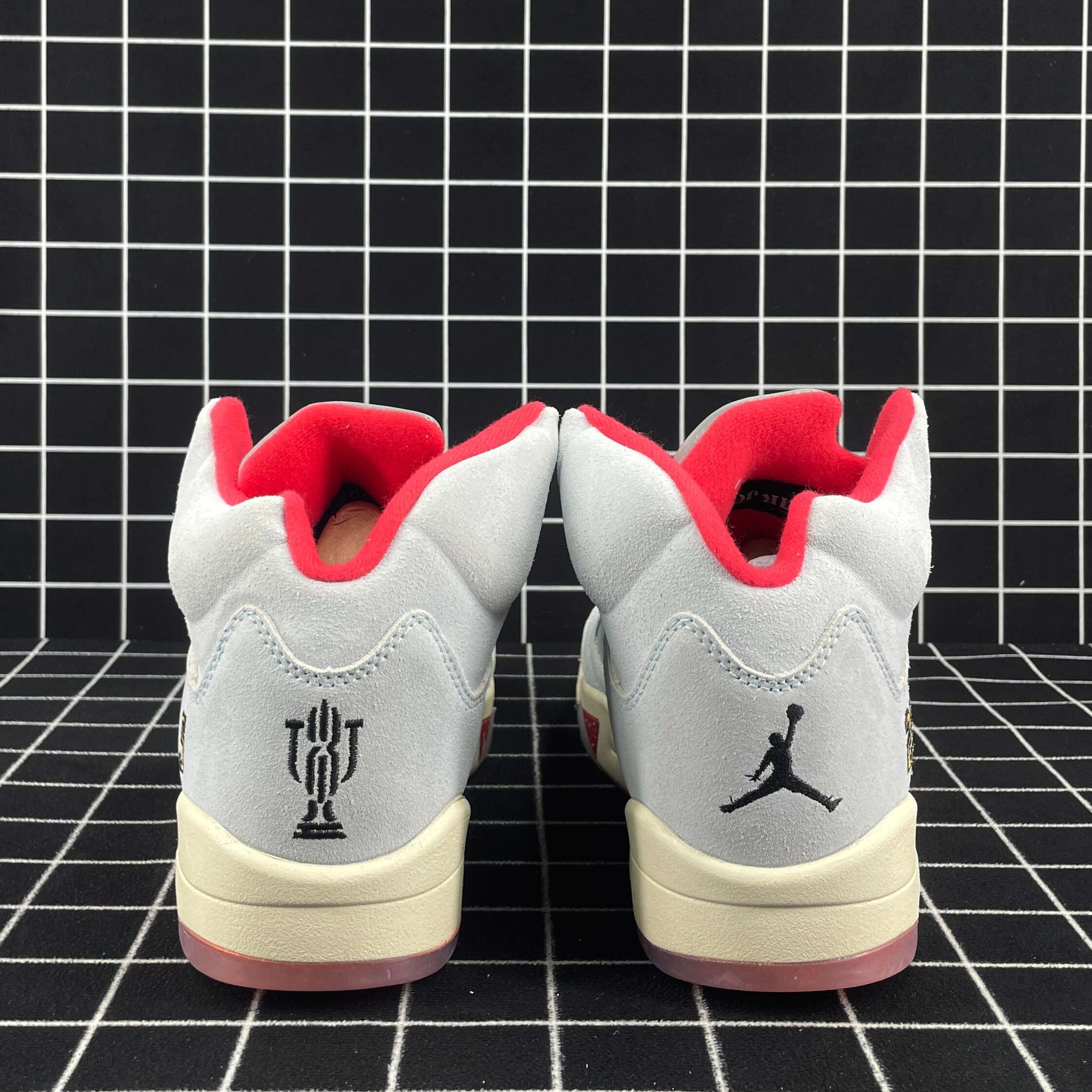 Jordan 5 Retro Trophy Room Ice Blue Replica