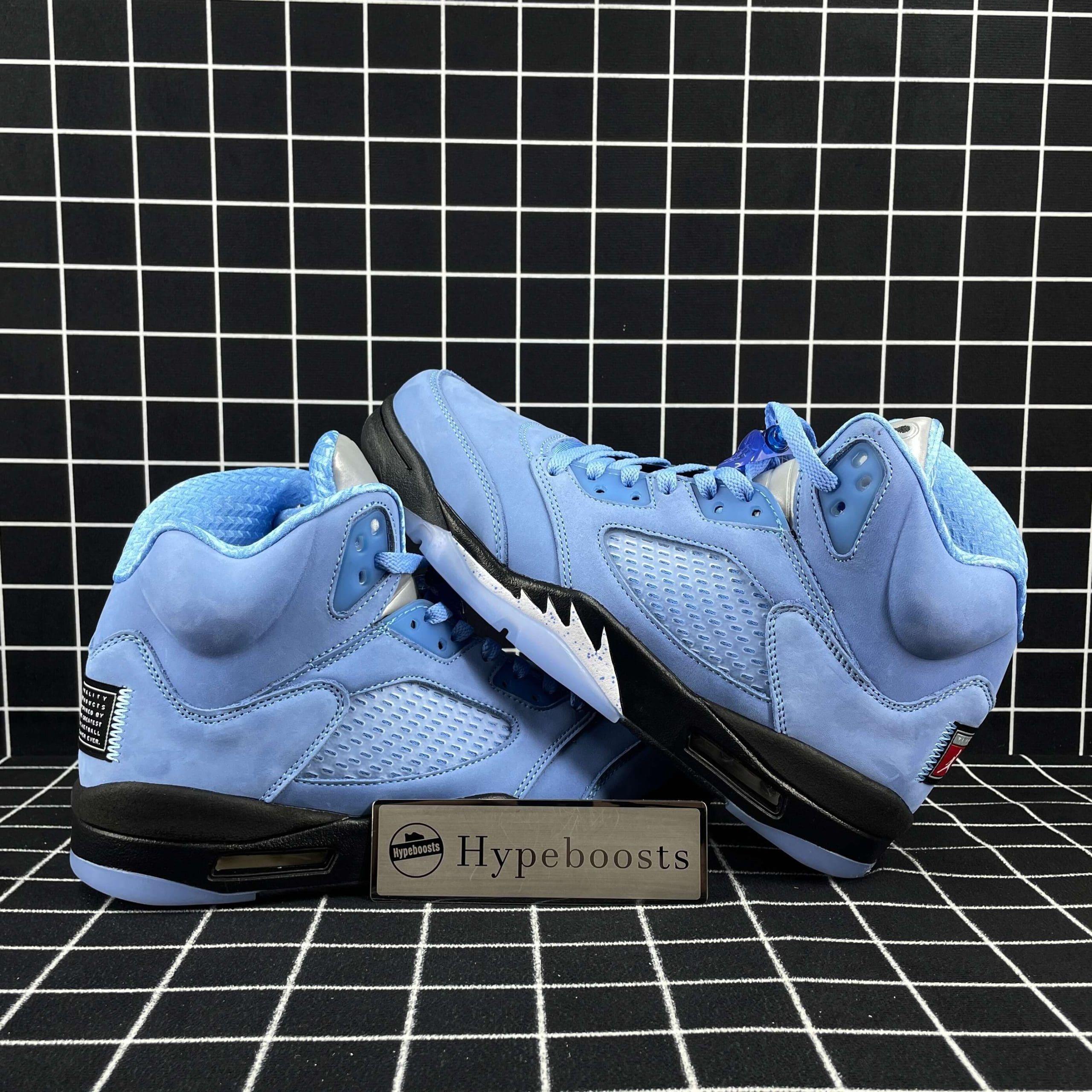 Jordan 5 Retro UNC University Blue Replica