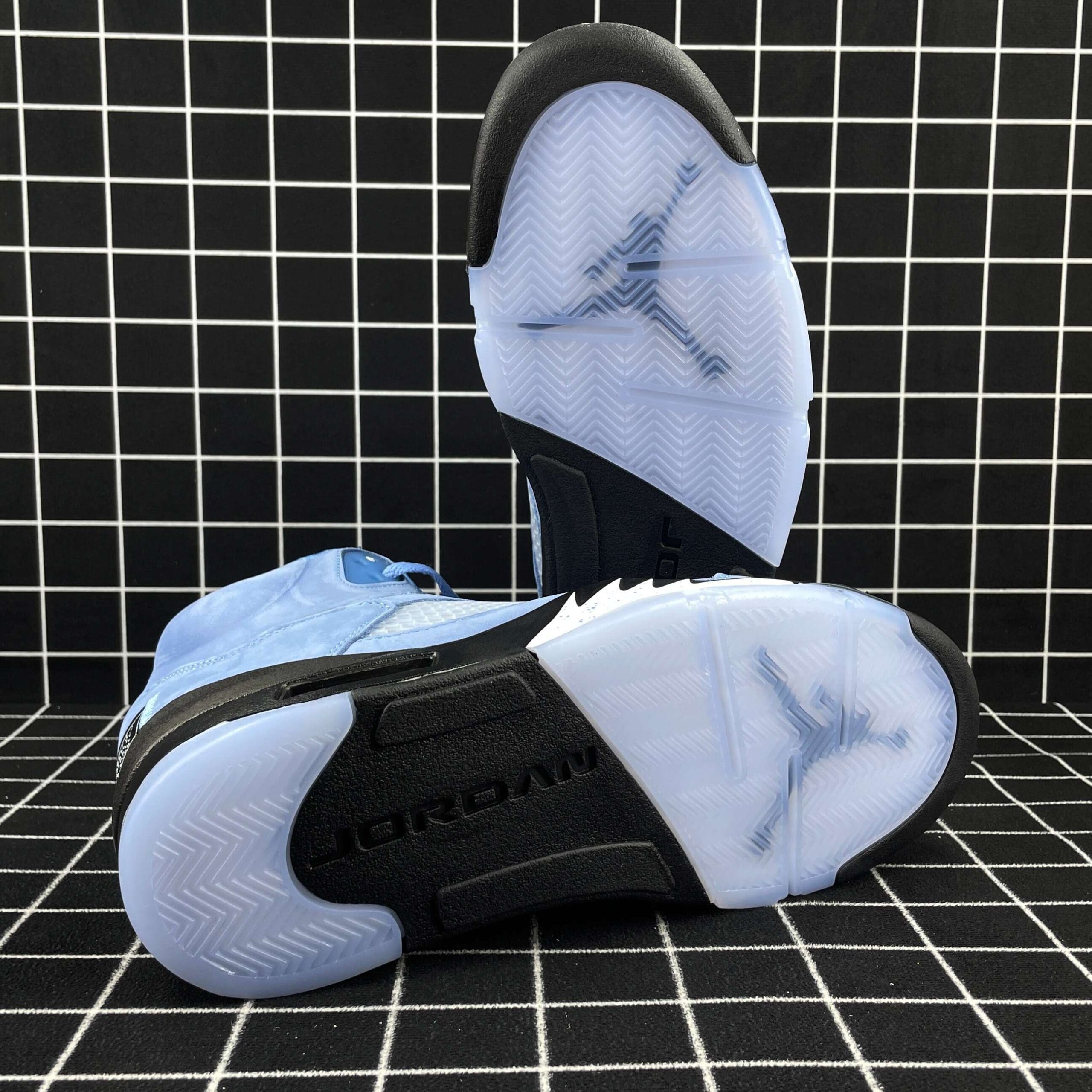 Jordan 5 Retro UNC University Blue Replica