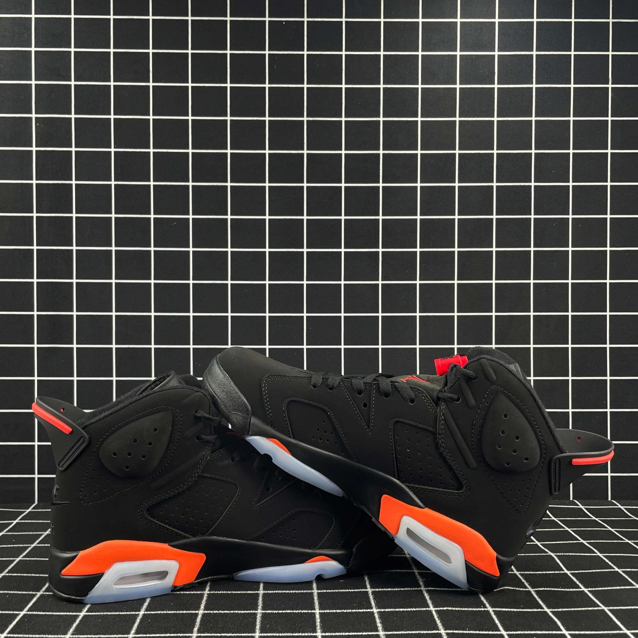 Jordan 6 Retro Black Infrared (2019) Replica