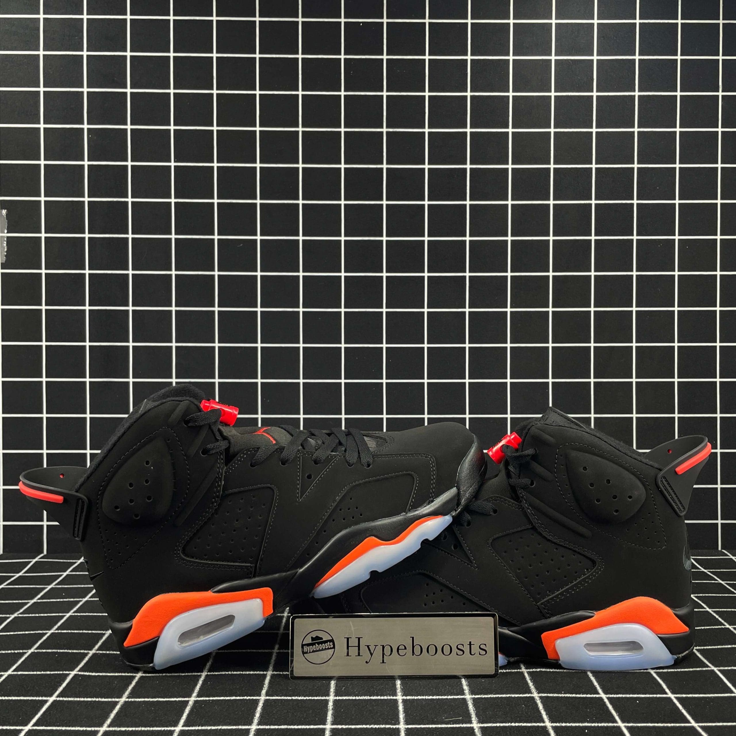Jordan 6 Retro Black Infrared (2019) Replica