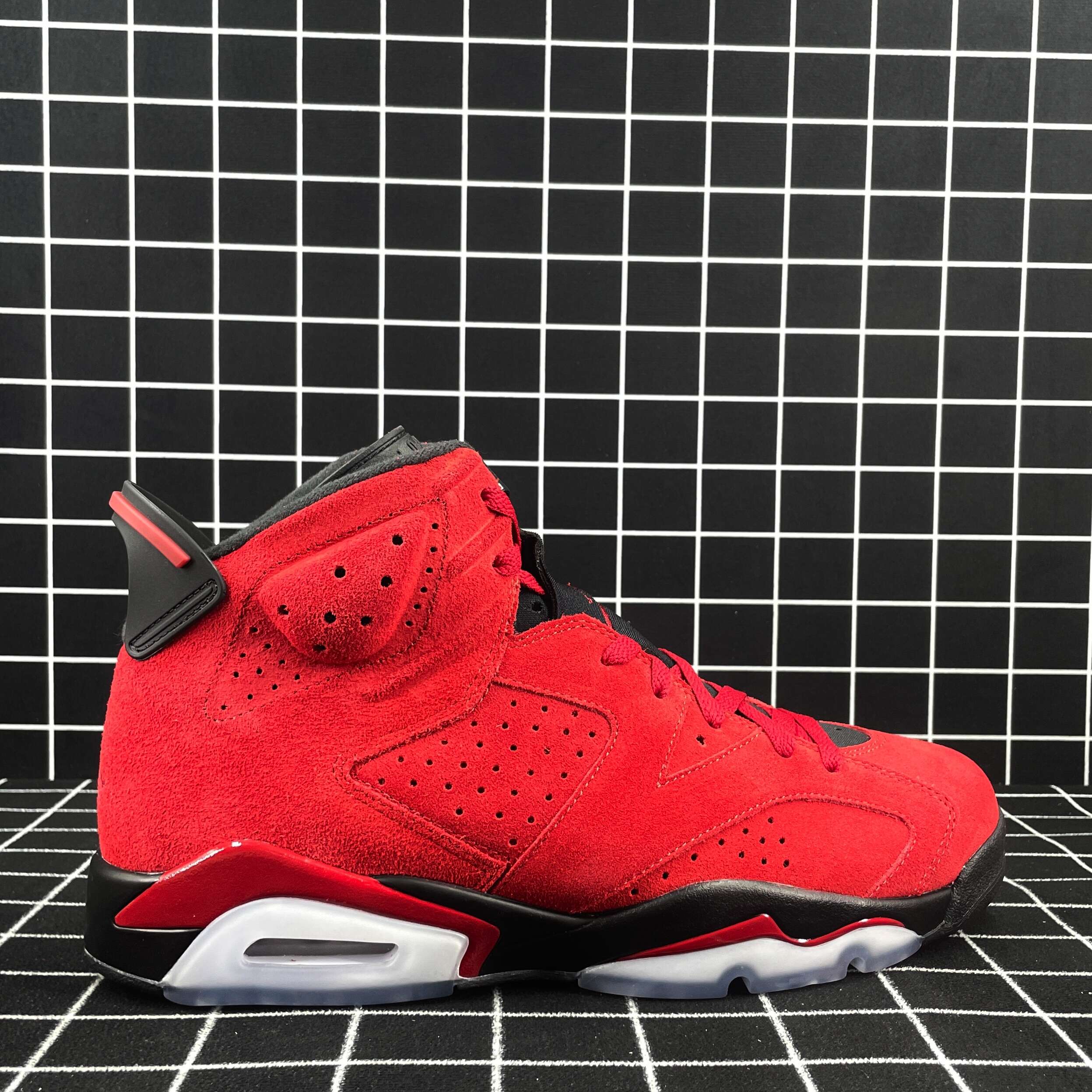Jordan 6 Retro Toro Bravo Replica