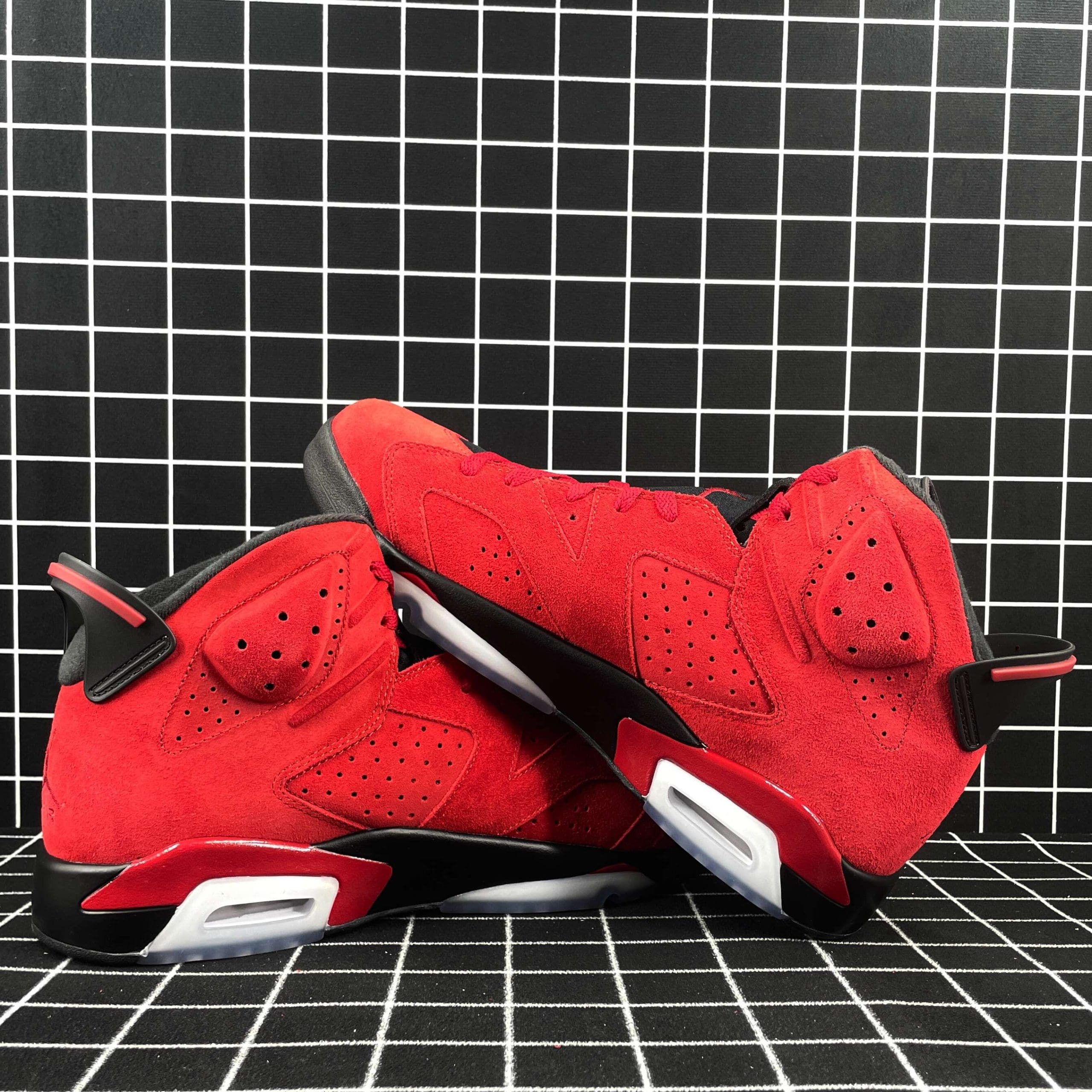 Jordan 6 Retro Toro Bravo Replica