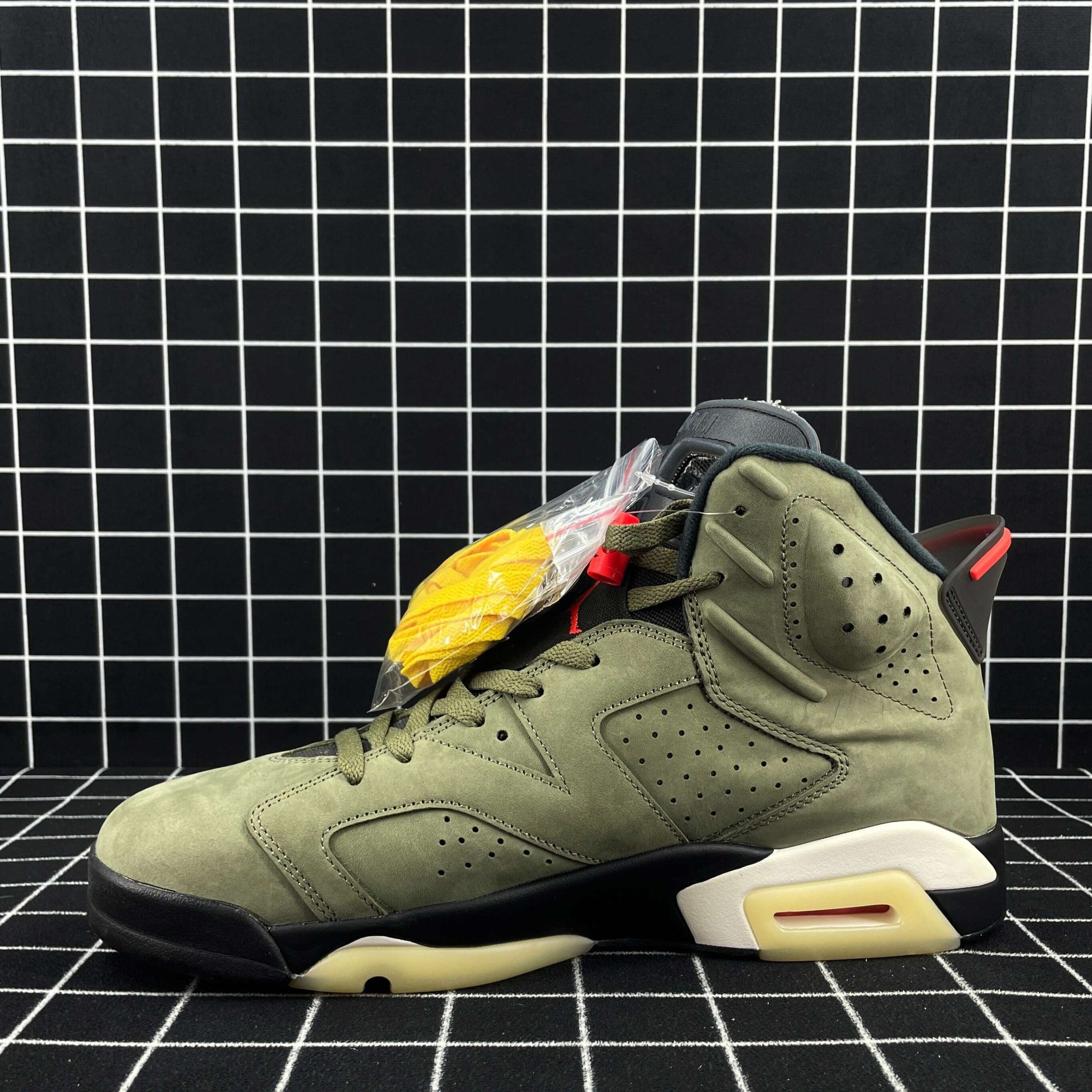 Jordan 6 Retro Travis Scott Replica