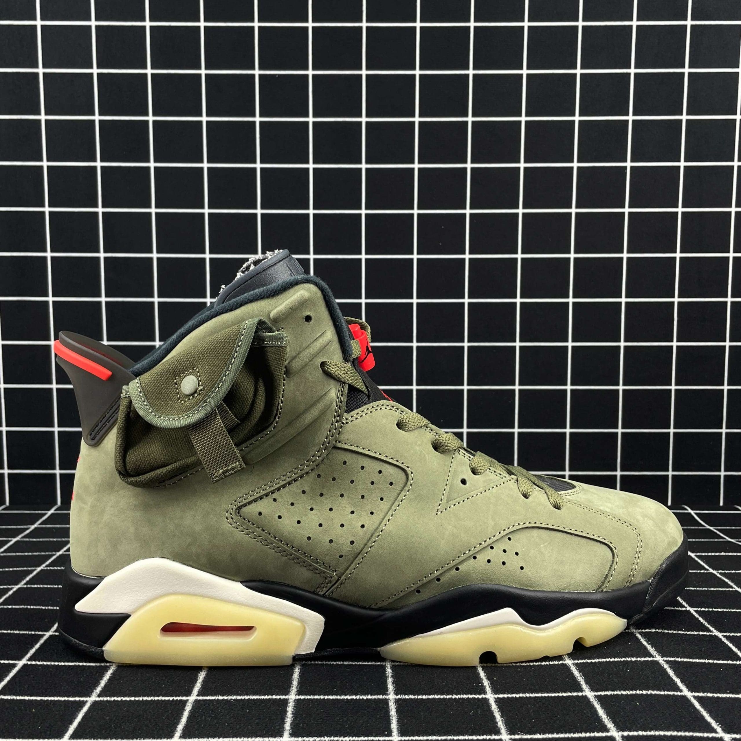 Jordan 6 Retro Travis Scott Replica