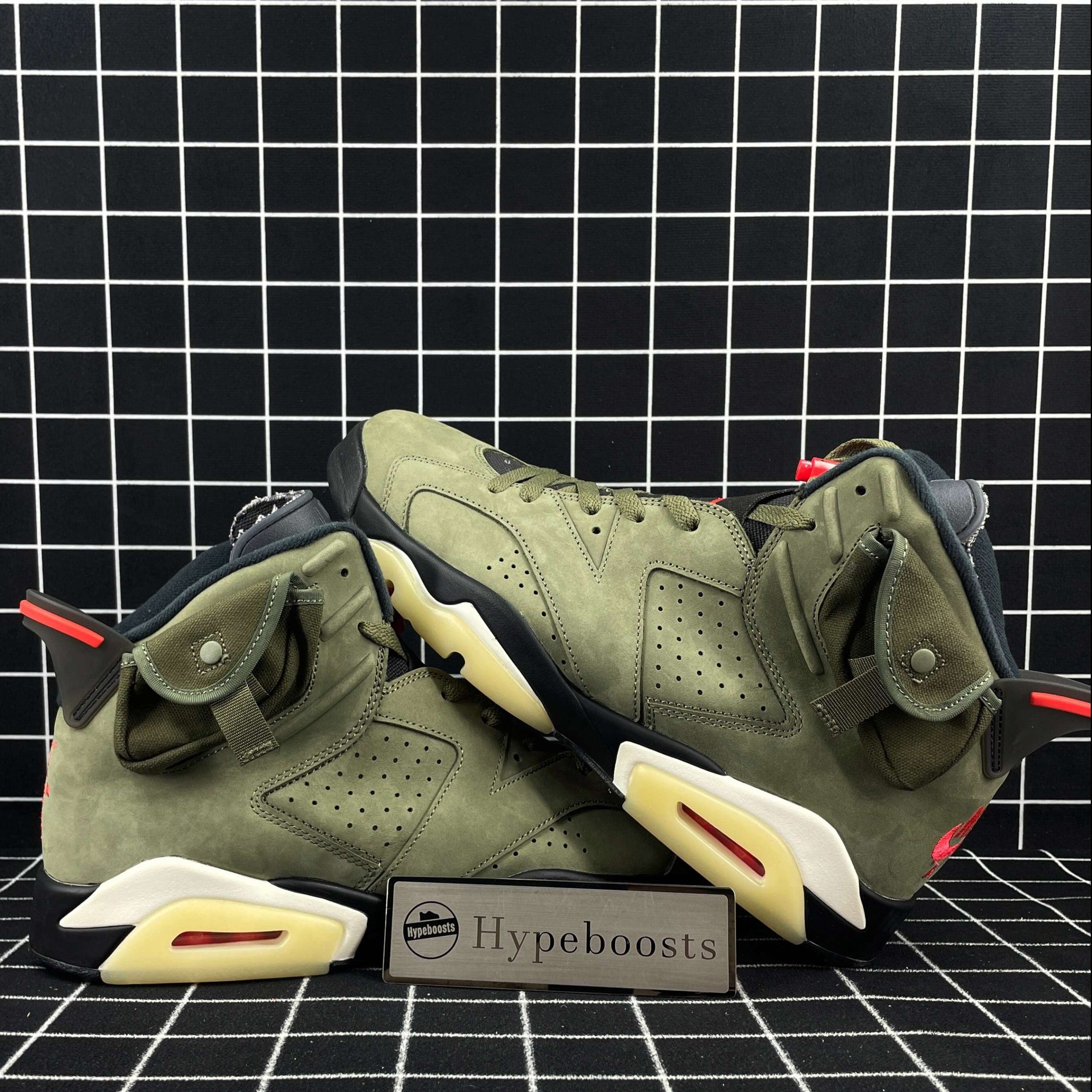 Jordan 6 Retro Travis Scott Replica