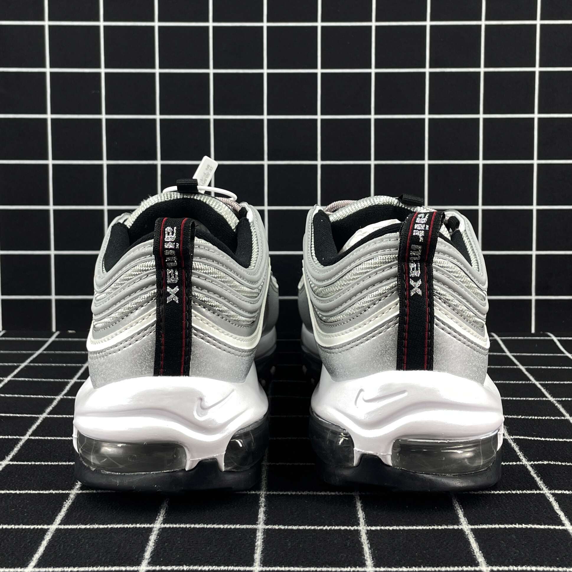 Men’s Air Max 97 OG QS Silver Bullet 2017 Sneakeasy Exclusive Replica