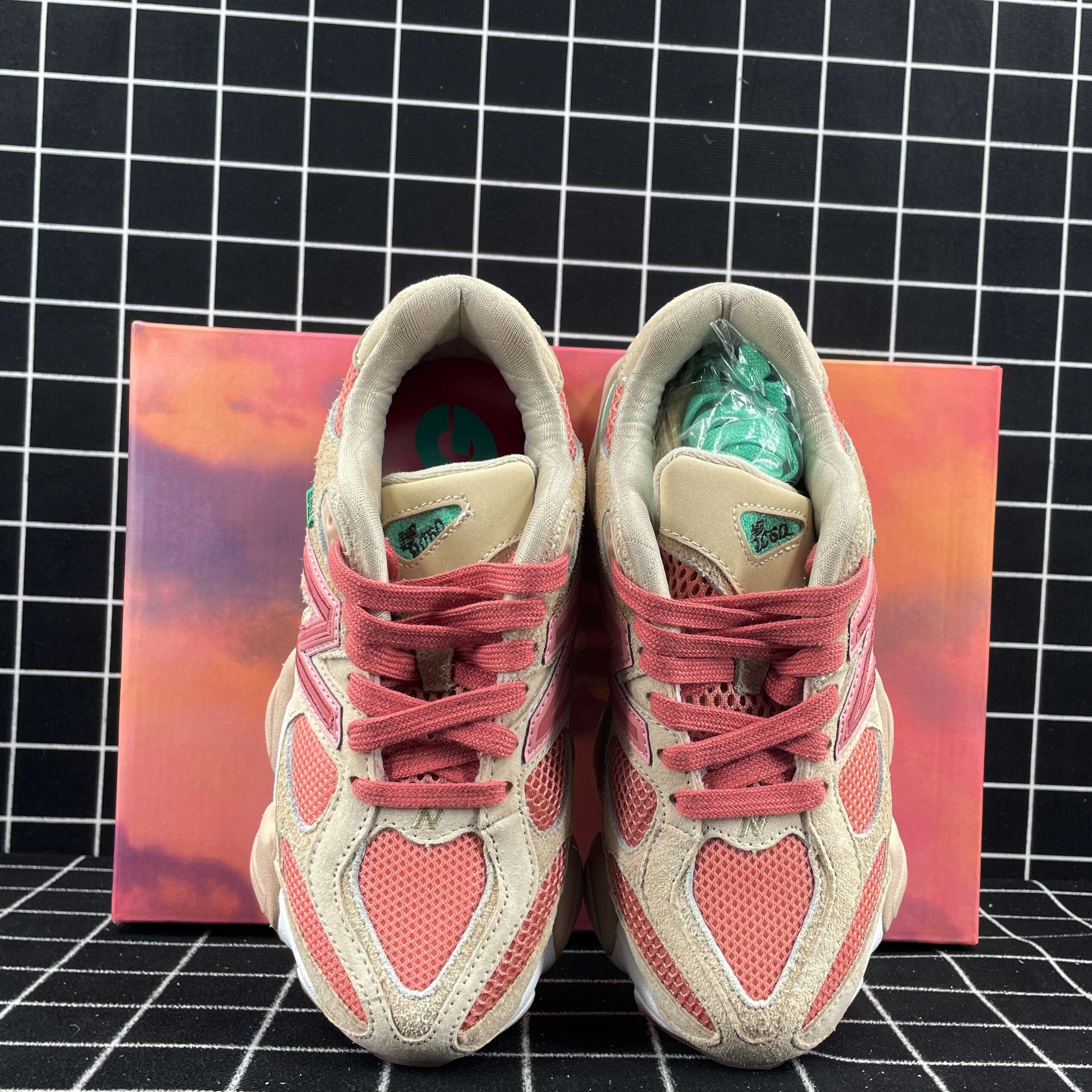 Joe Freshgoods x New Balance 9060 “Penny Cookie Pink” Replica