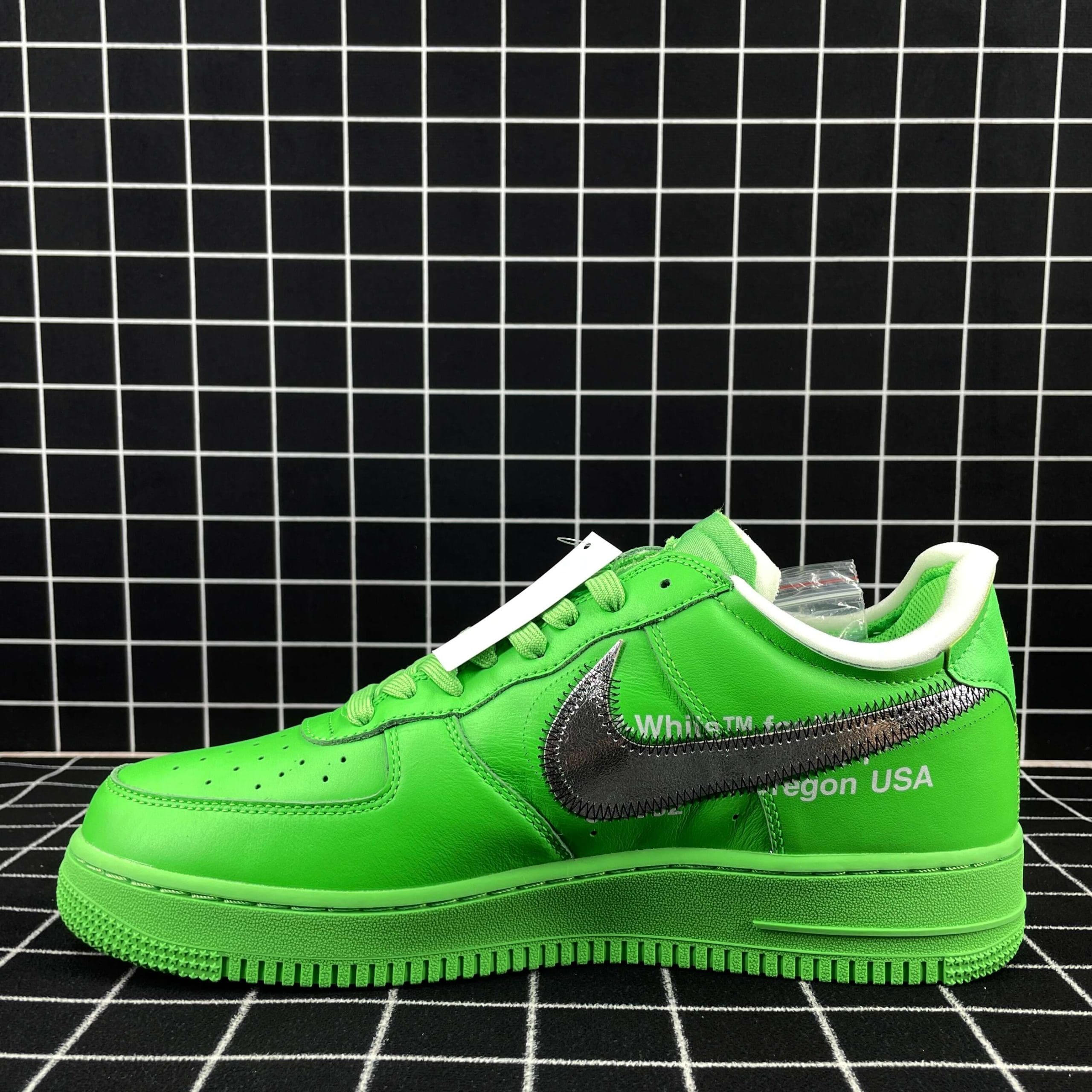 Nike Air Force 1 Low Light Green Spark Replica