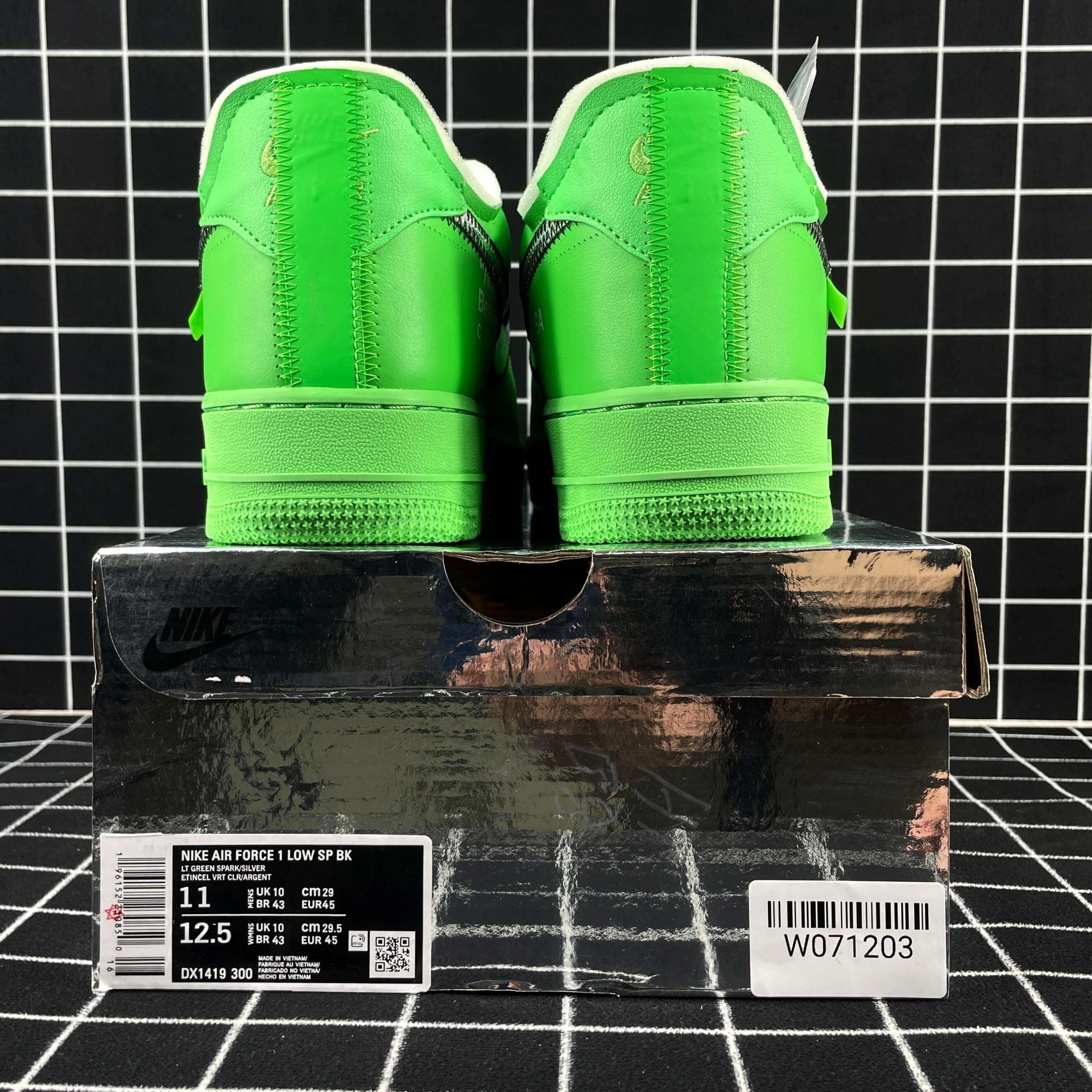 Nike Air Force 1 Low Light Green Spark Replica