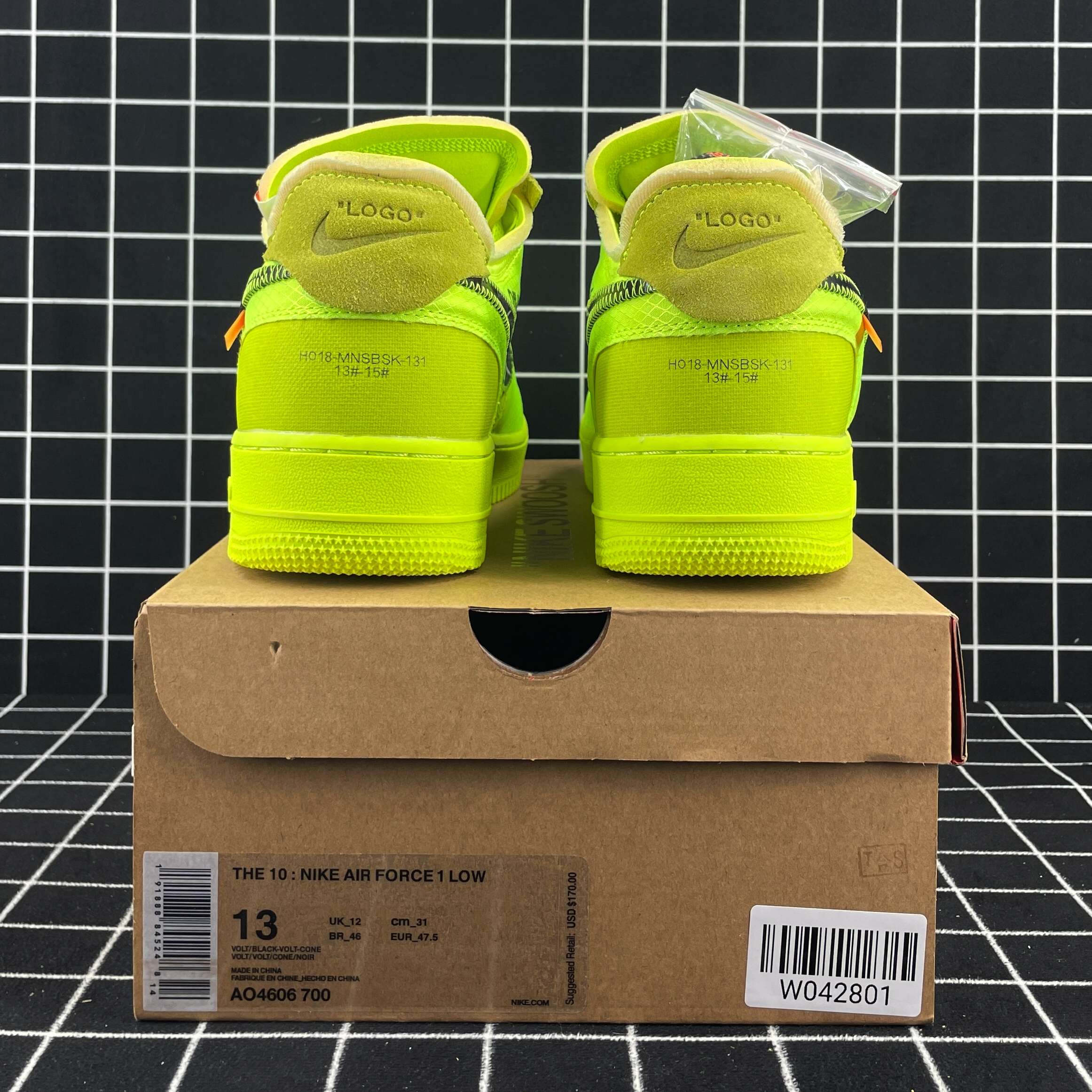 Nike Air Force 1 Low Volt Replica