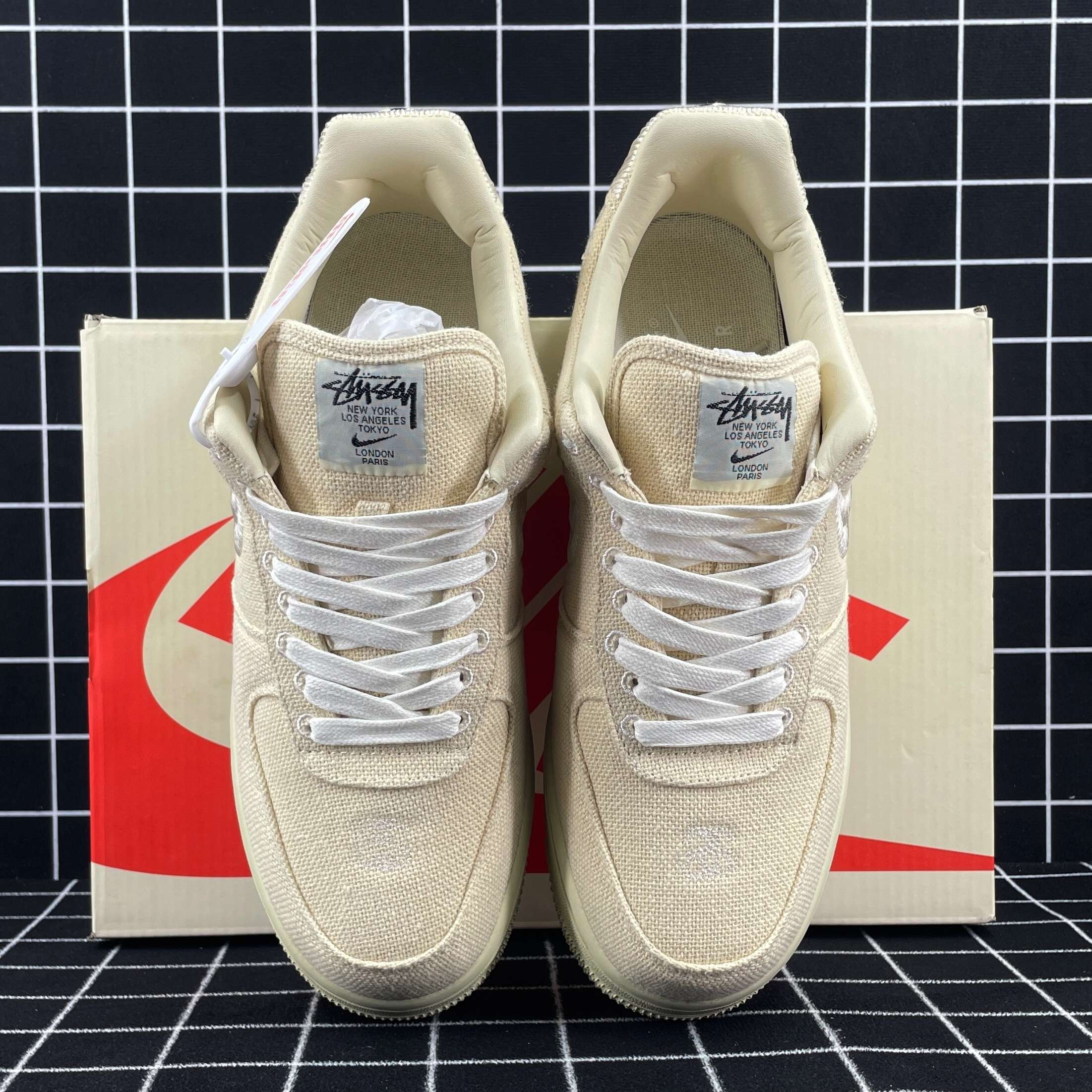 Nike Air Force 1 Low Stussy Fossil Replica
