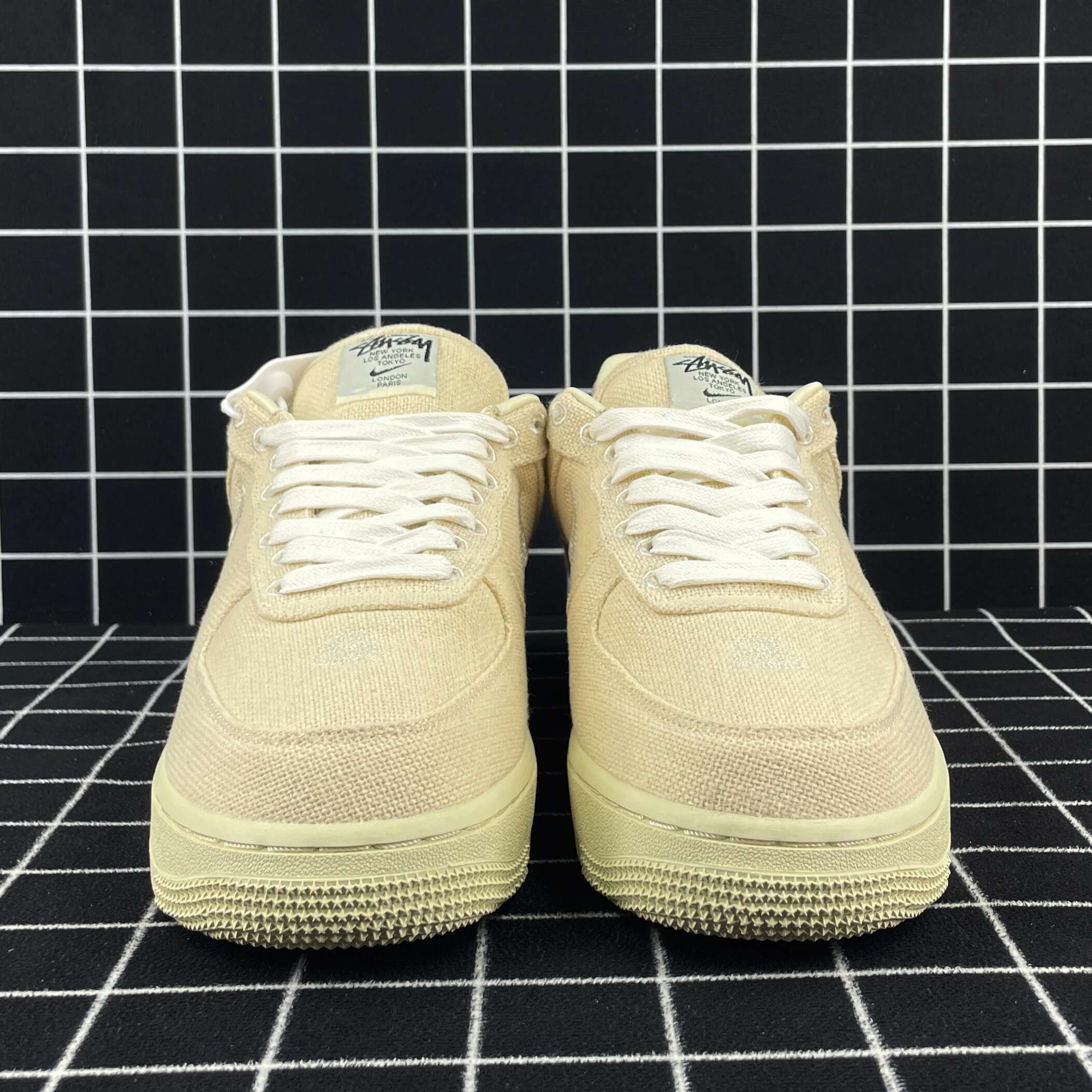 Nike Air Force 1 Low Stussy Fossil Replica