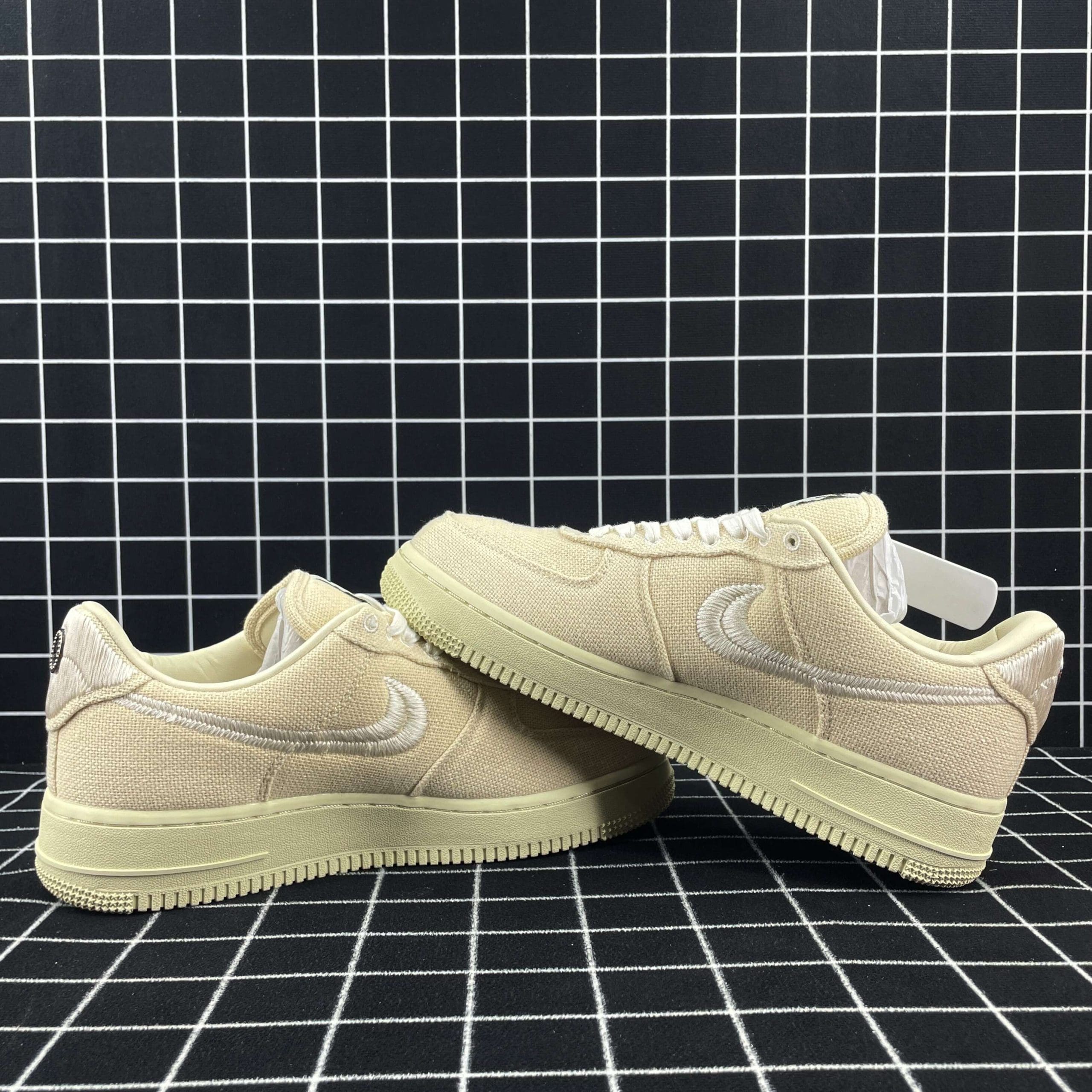 Nike Air Force 1 Low Stussy Fossil Replica