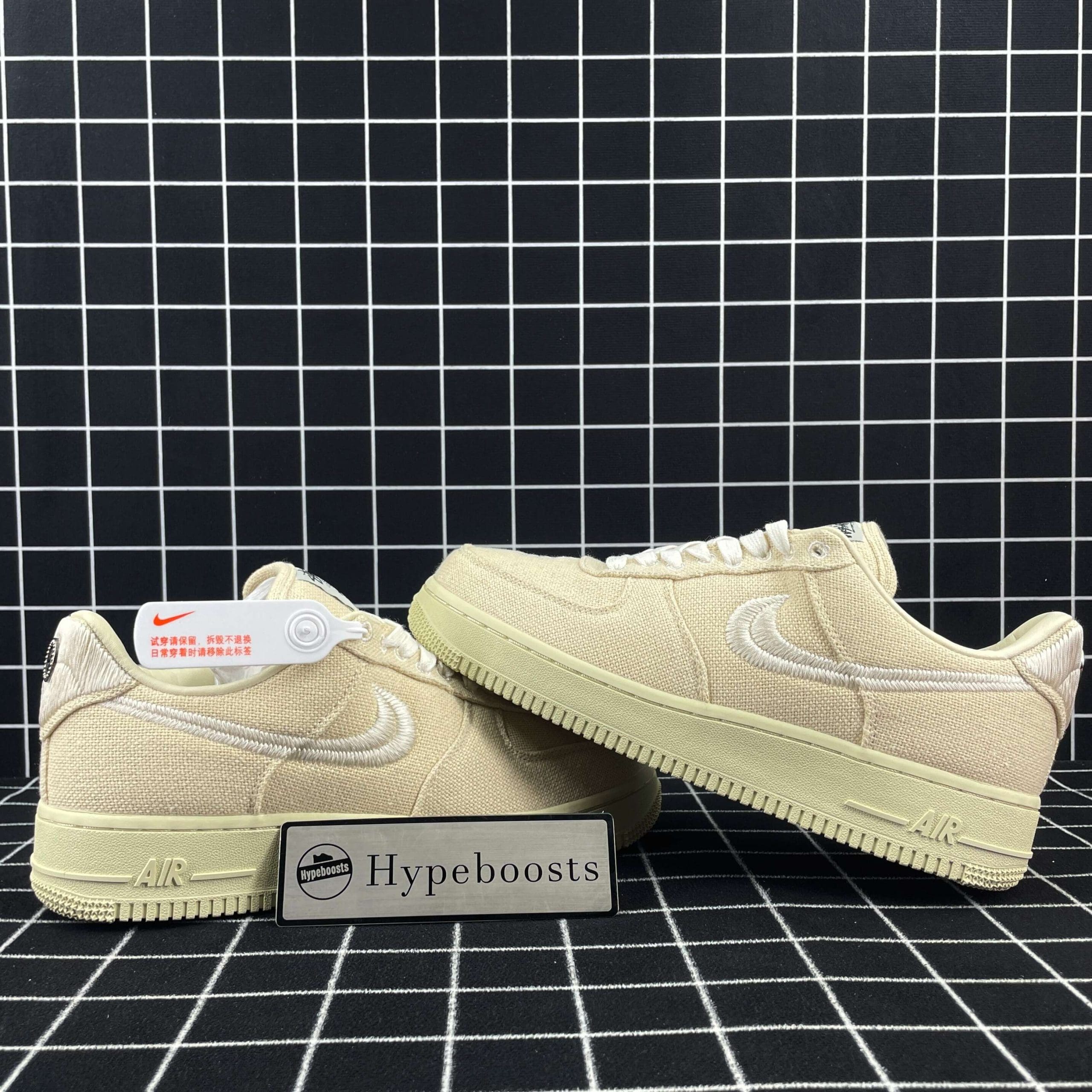 Nike Air Force 1 Low Stussy Fossil Replica