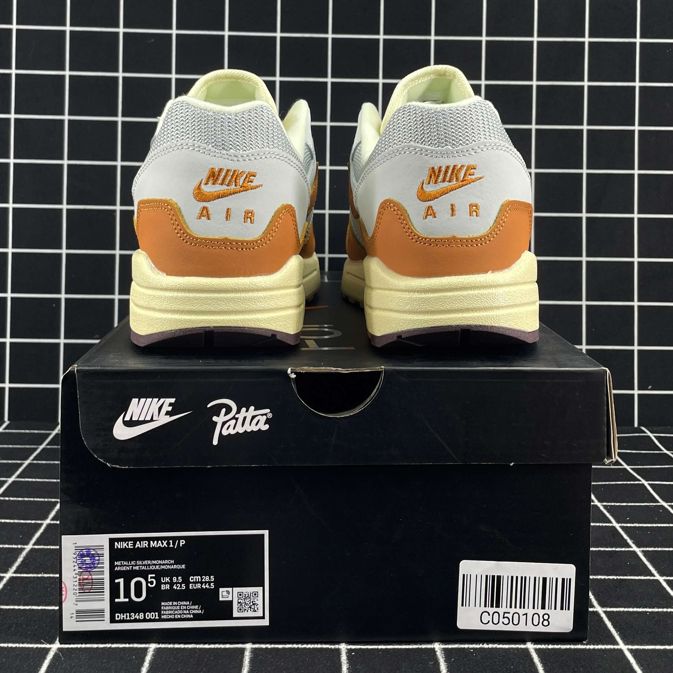 Nike Air Max 1 Anniversary Orange Replica