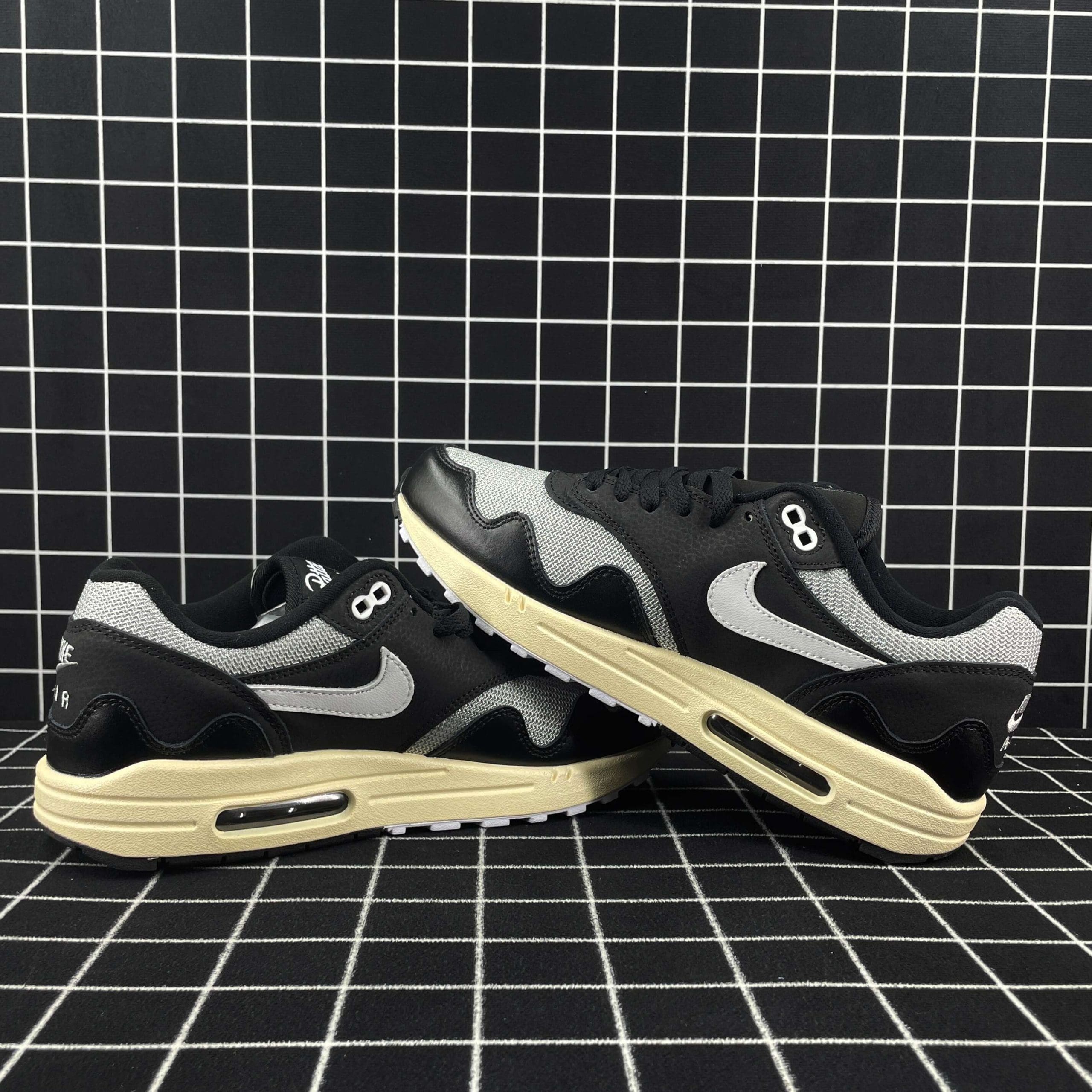 Nike Air Max 1 Patta Waves Black (without Bracelet) Replica