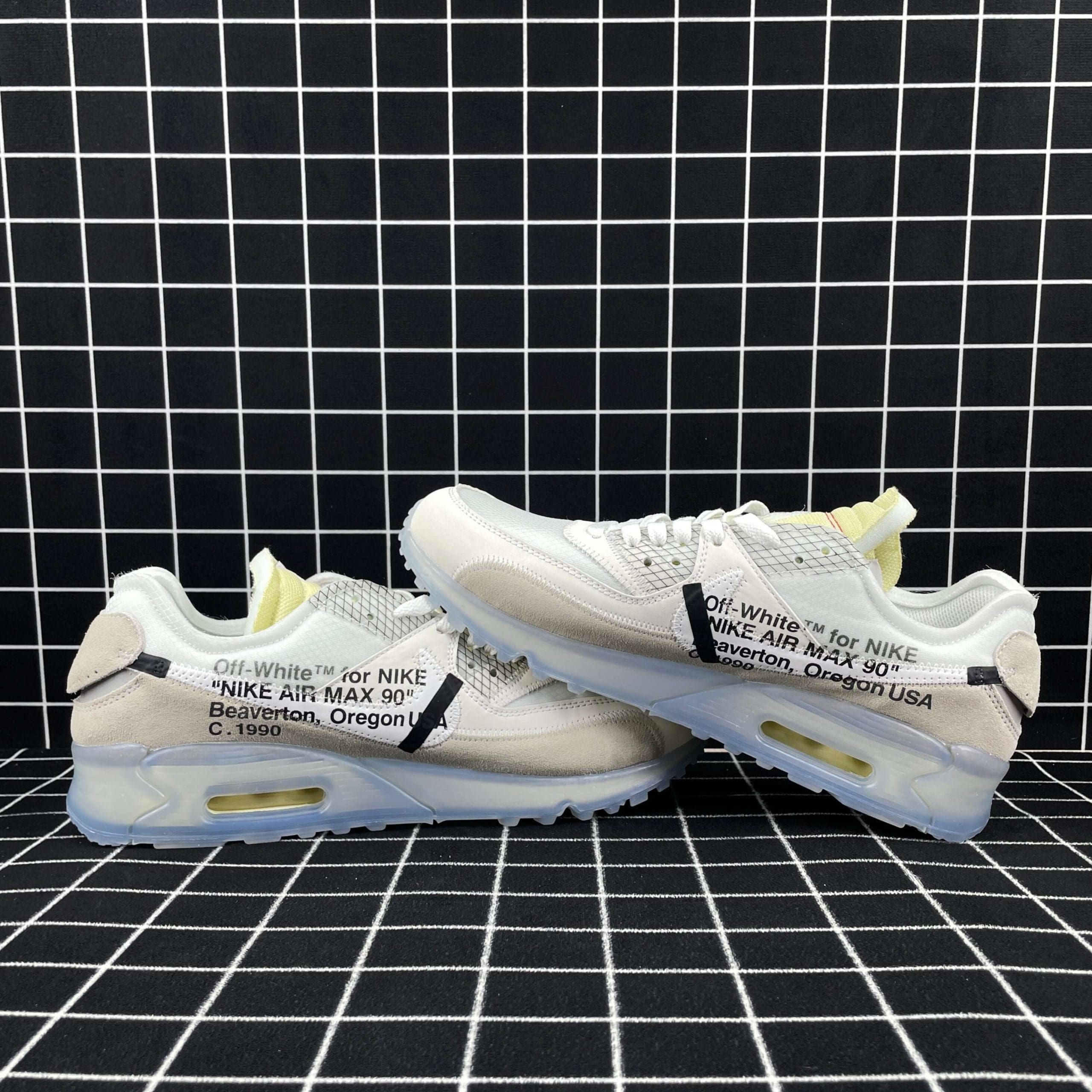 Nike Air Max 90 White Replica