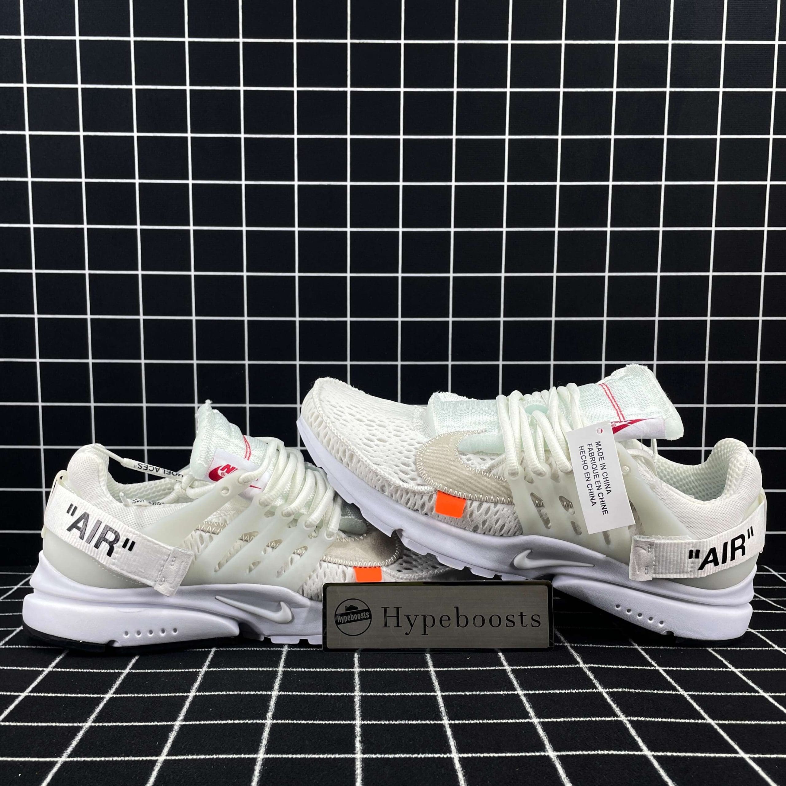 Nike Air Presto White (2018) Replica