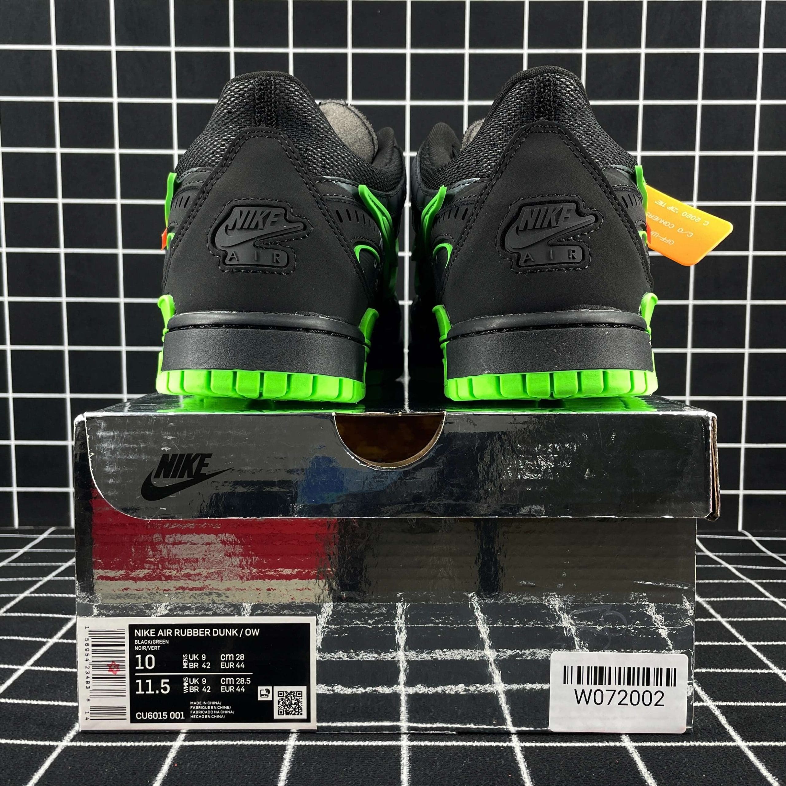 Nike Air Rubber Dunk Green Strike Replica