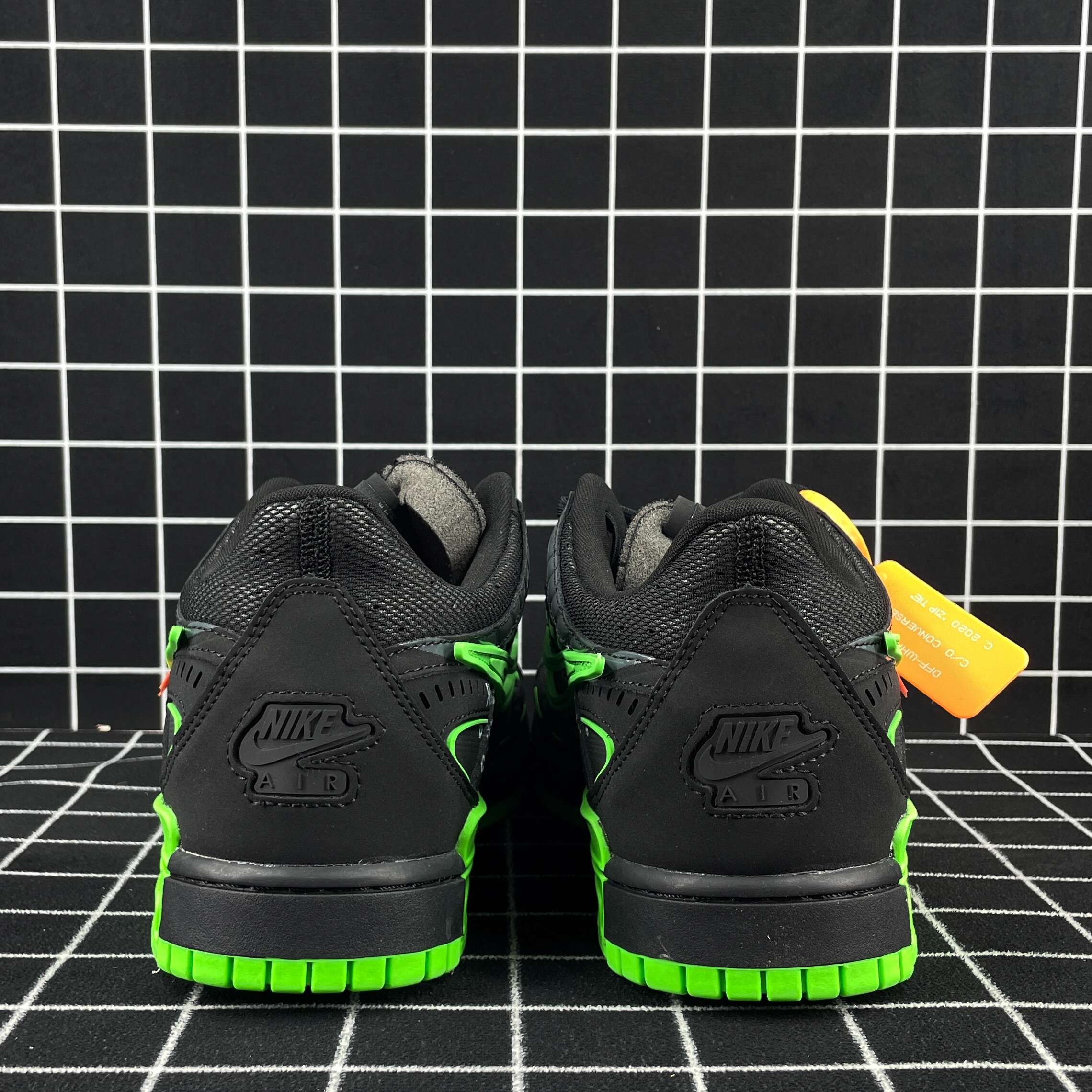 Nike Air Rubber Dunk Green Strike Replica
