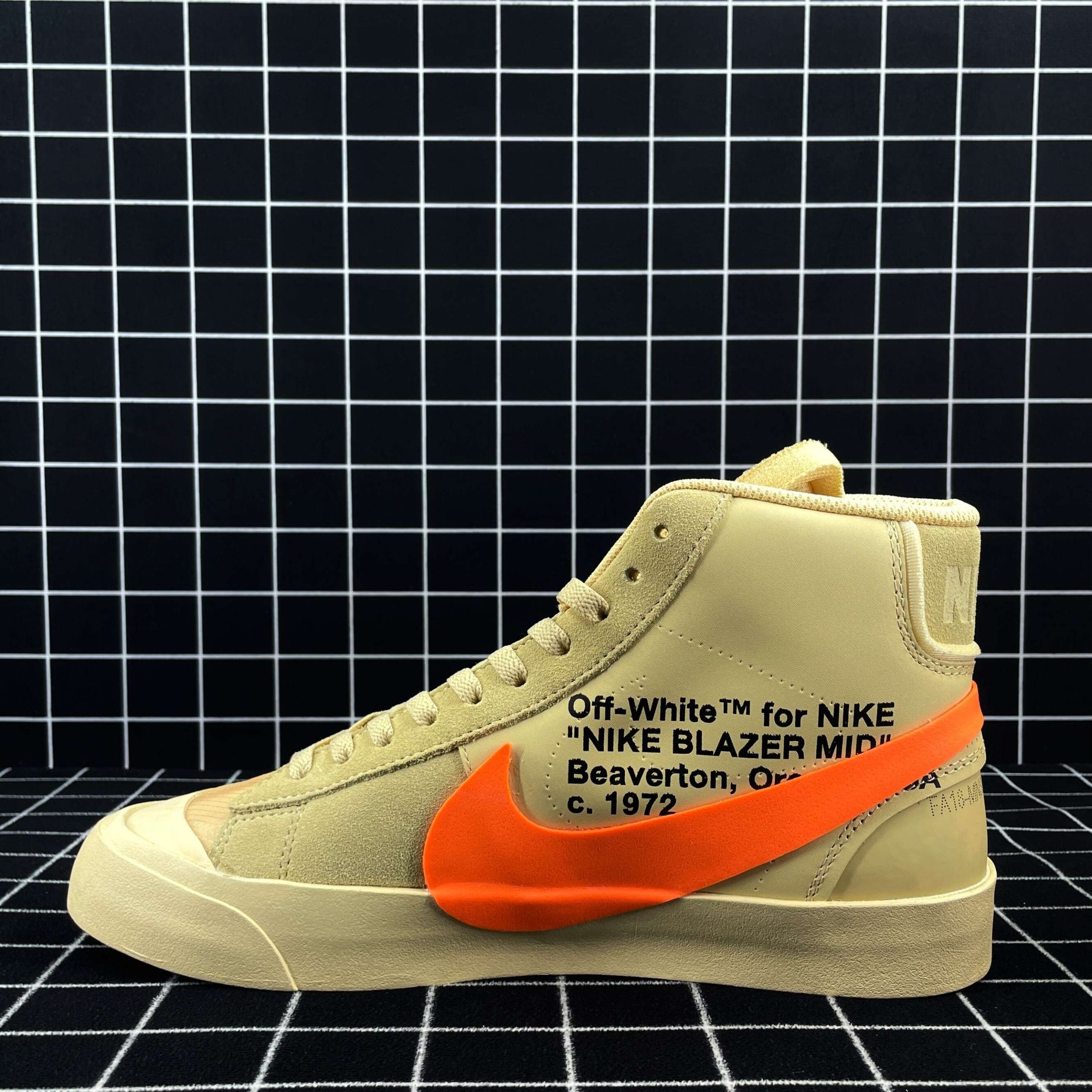 Nike Blazer Mid “All Hallows Eve” Replica