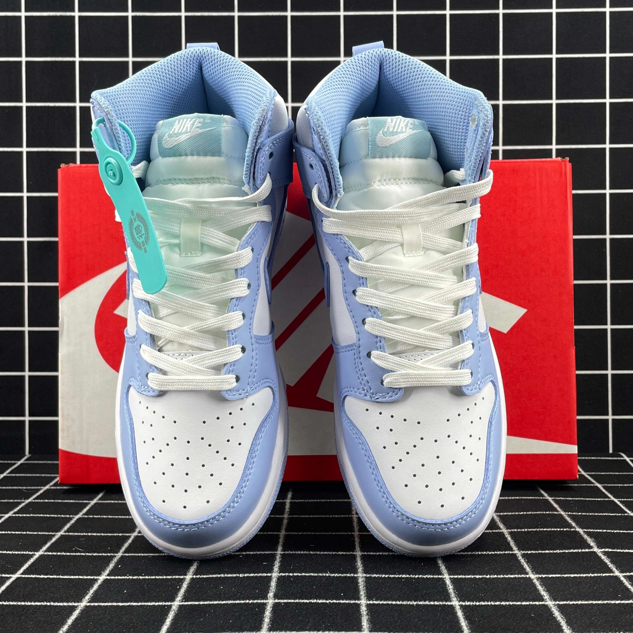 Nike Dunk High Aluminum Replica