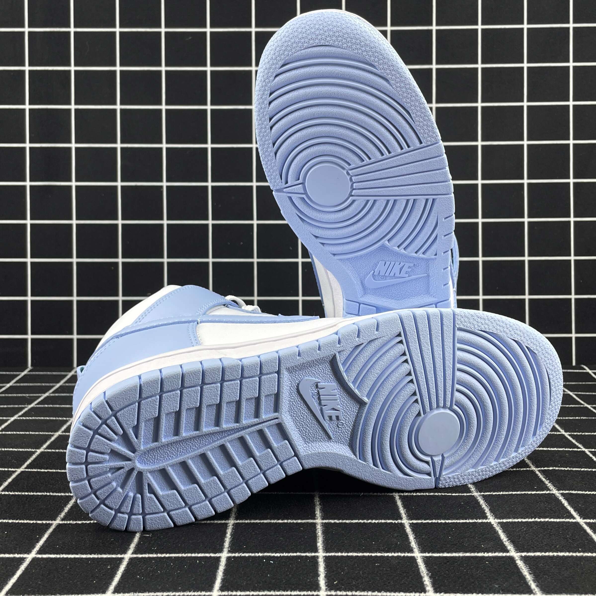 Nike Dunk High Aluminum Replica