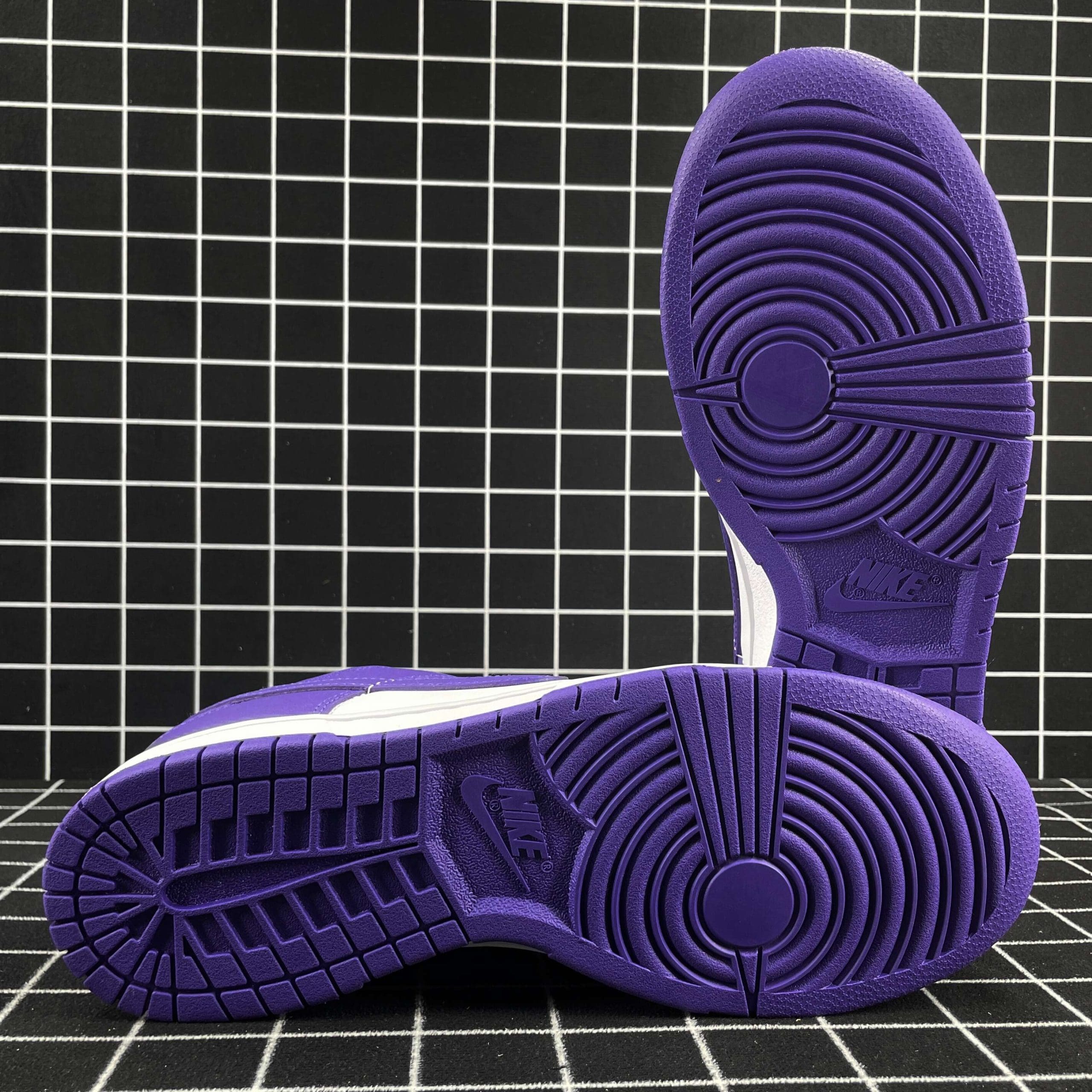 Nike Dunk Low Championship Court Purple Replica