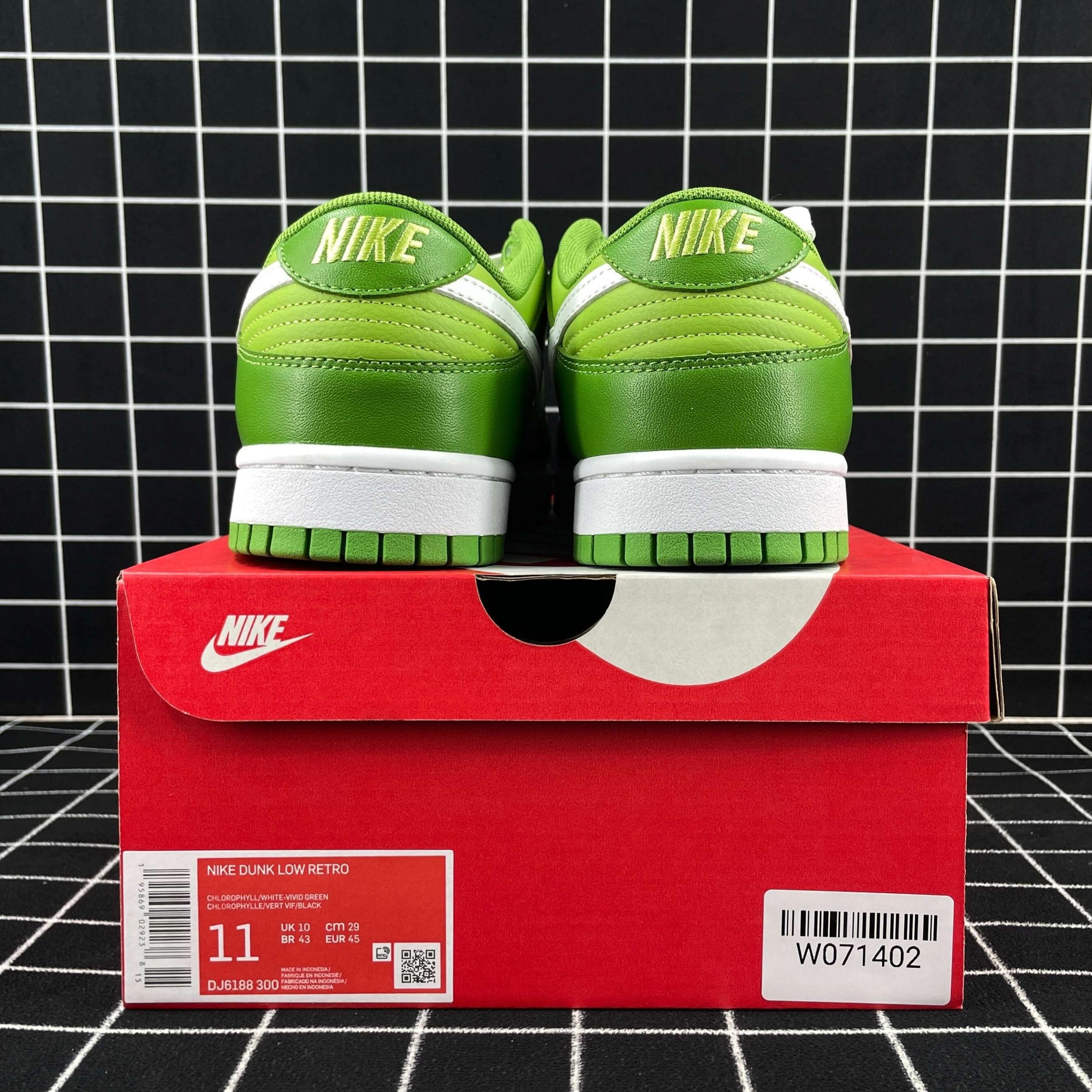 Nike Dunk Low Chlorophyll (PS) Replica