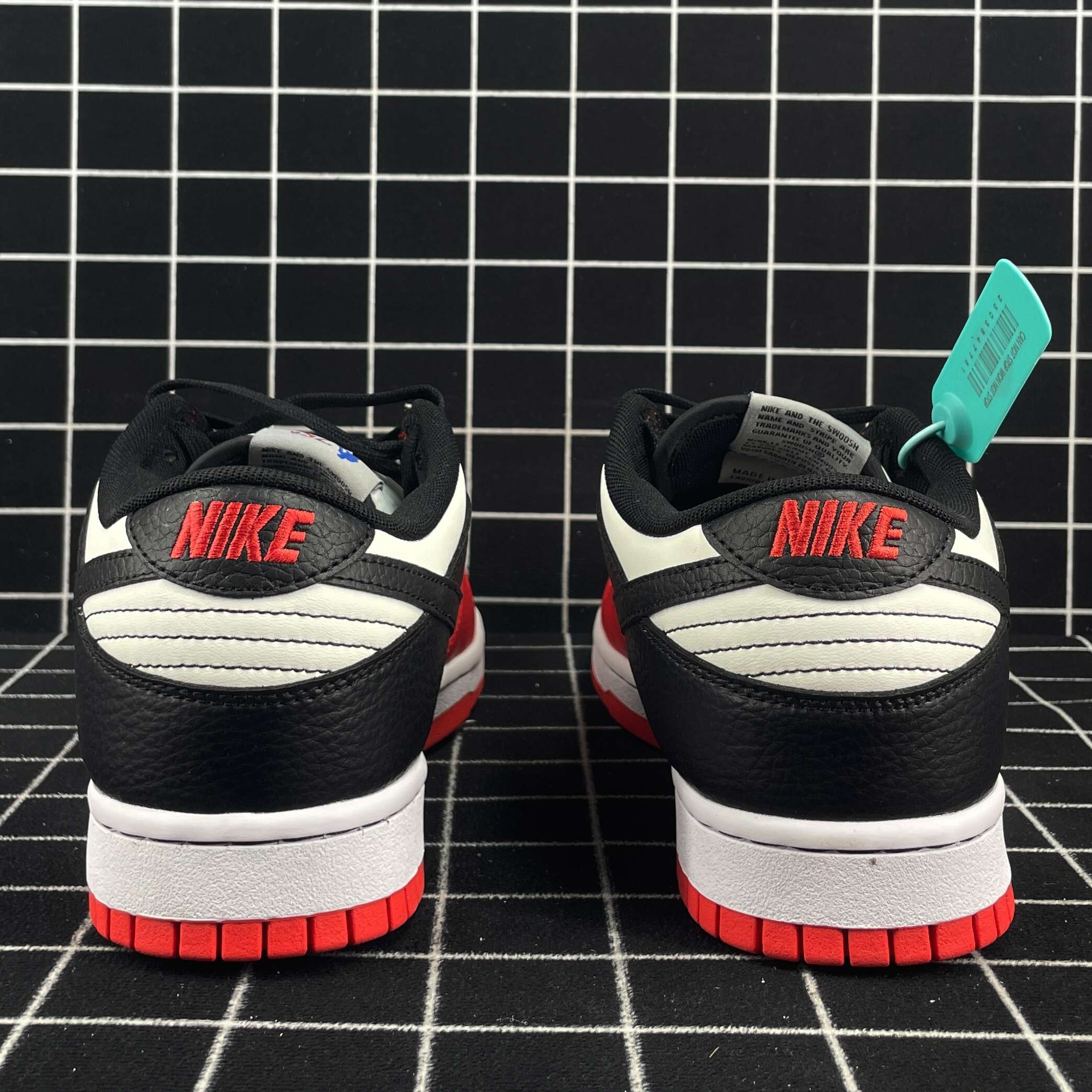 Nike Dunk Low EMB NBA 75th Anniversary Chicago Replica