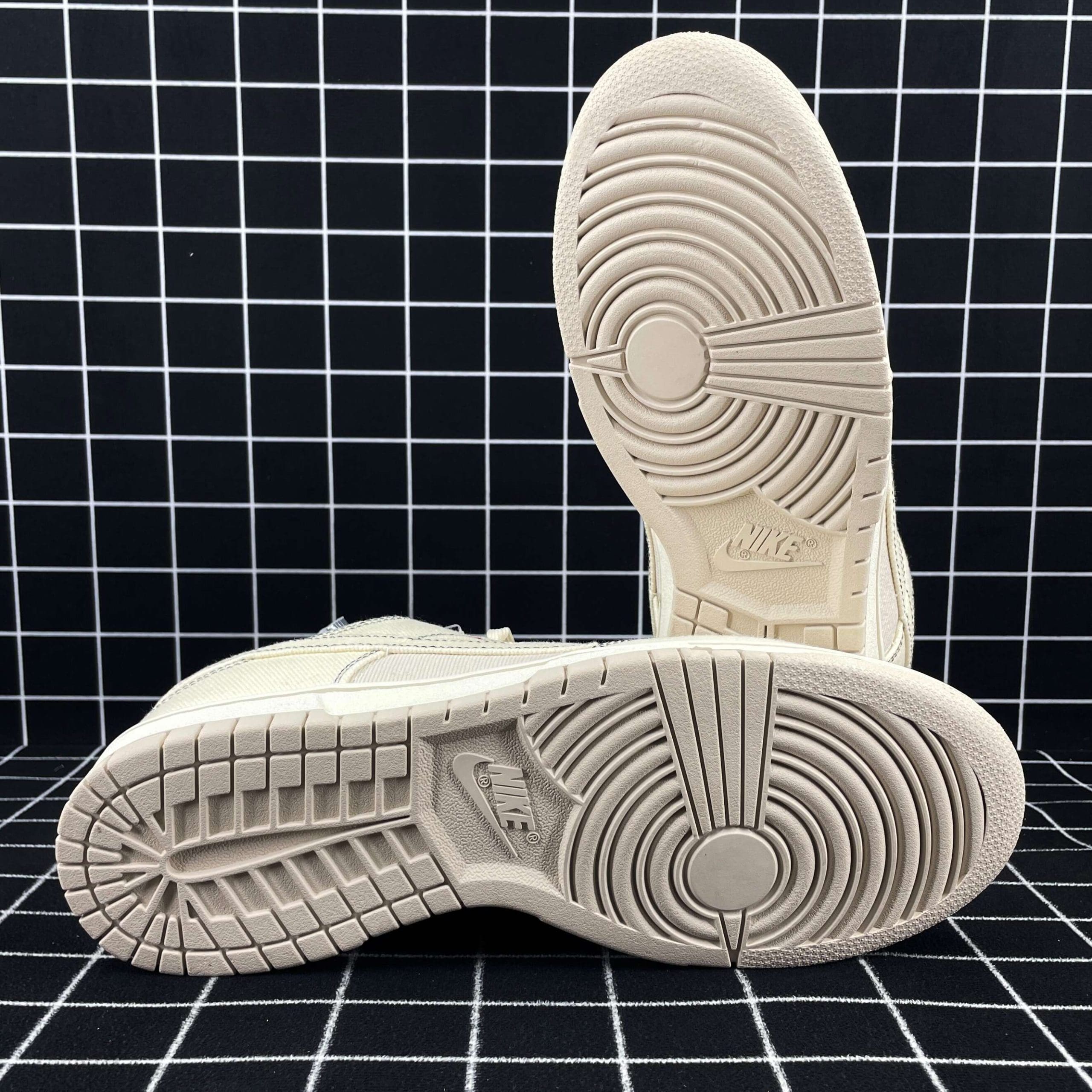 Nike Dunk Low Light Orewood Brown Sashiko Replica