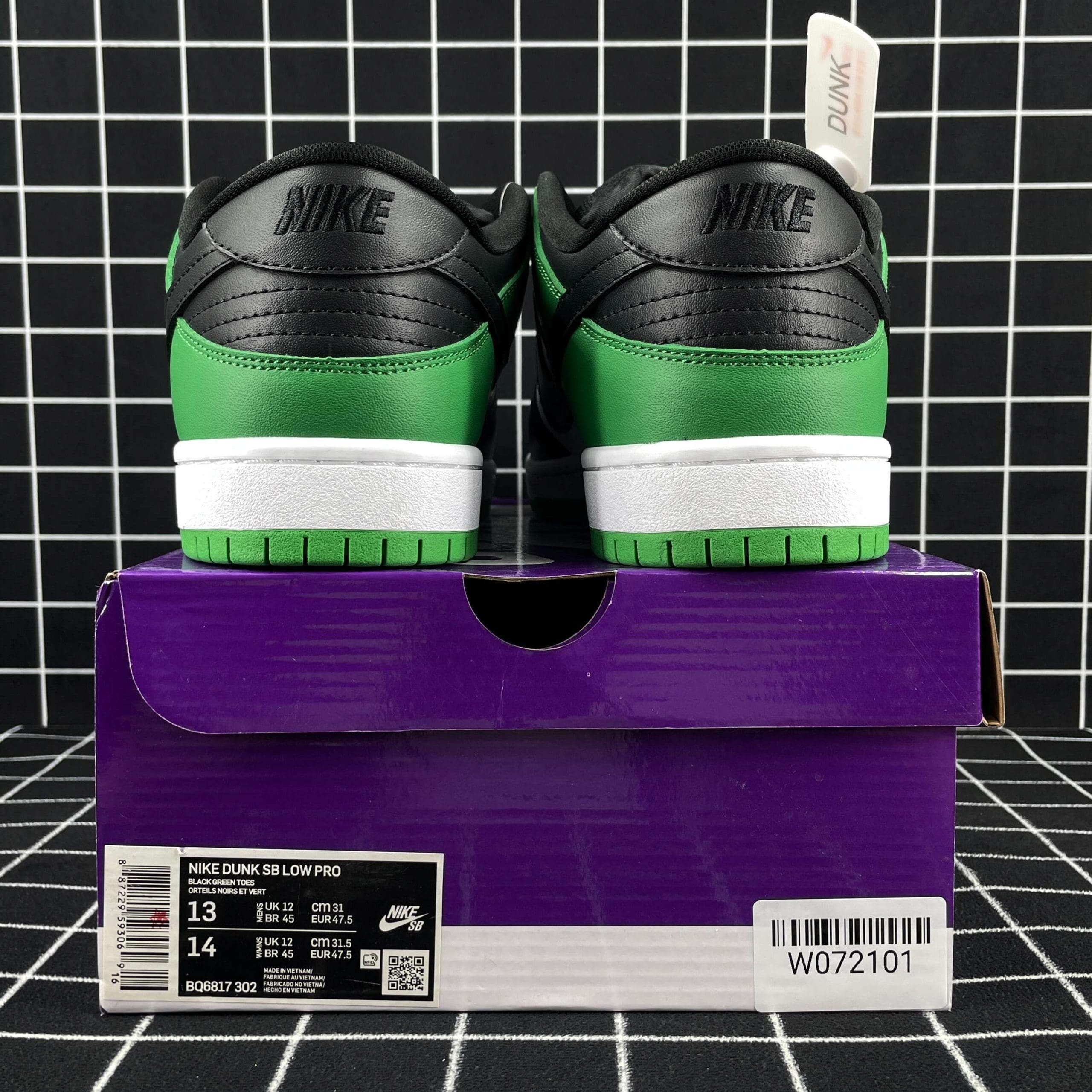 Nike Dunk Low Pro SB Classic Green Replica