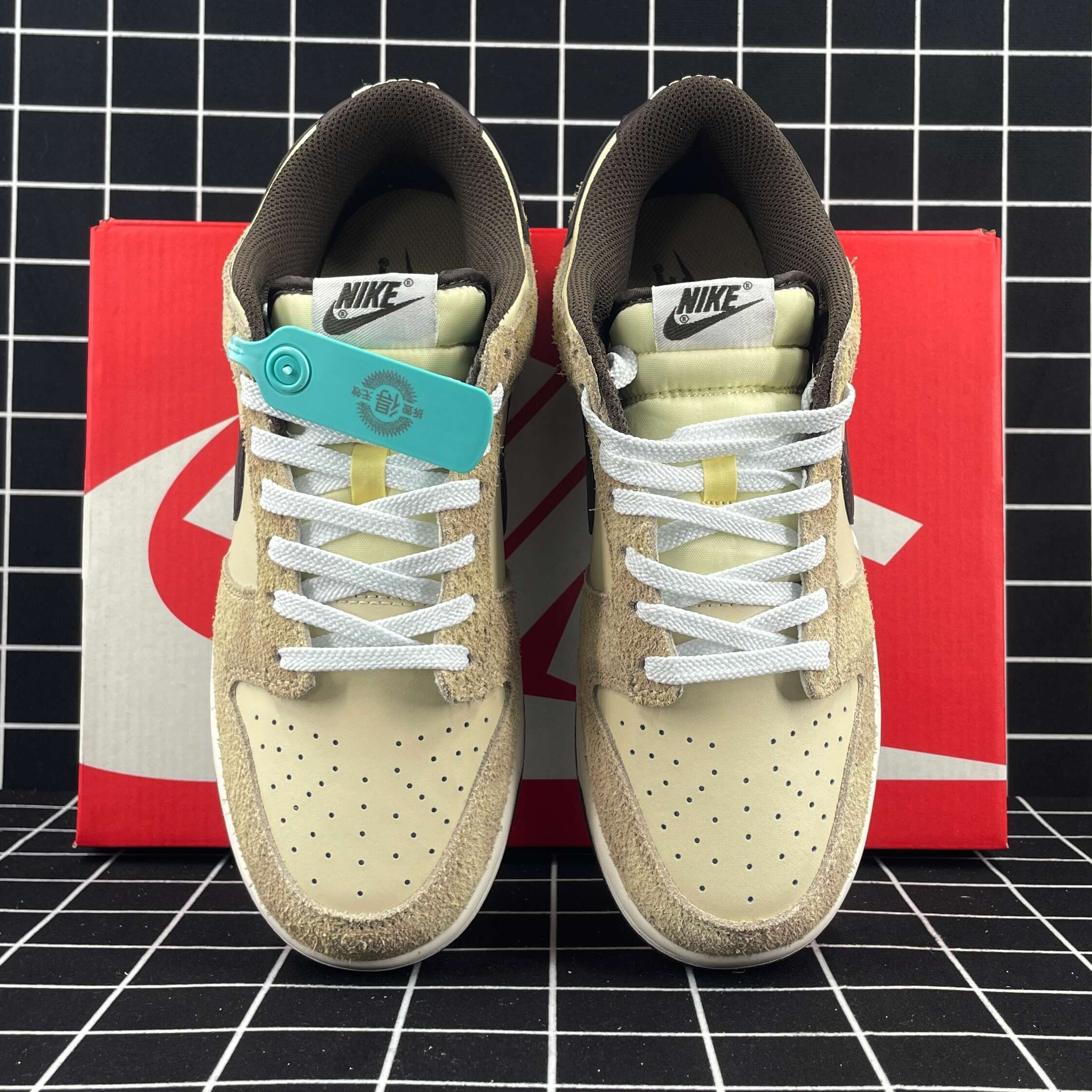 Nike Dunk Low Retro PRM Animal Pack Giraffe/Cheetah Replica