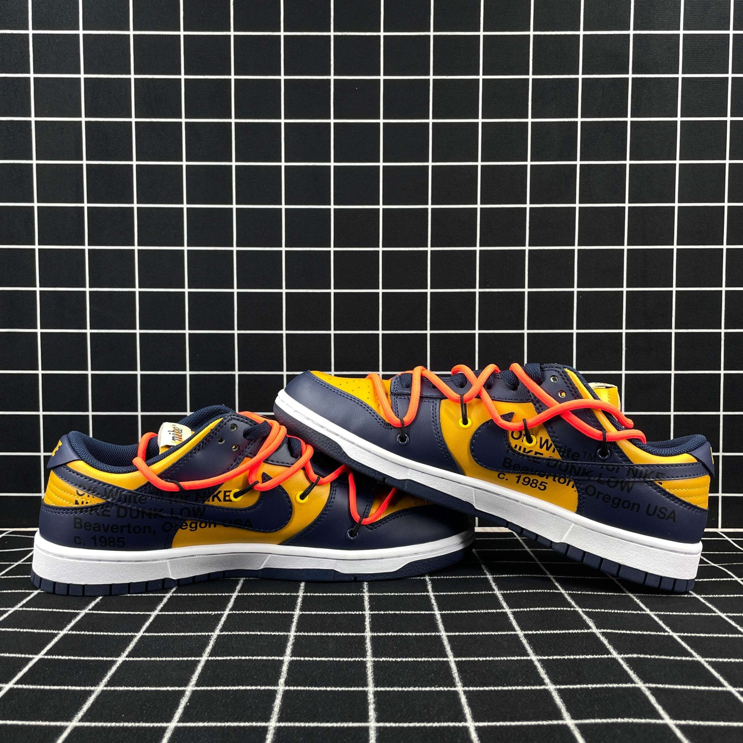 Nike Dunk Low University Gold Midnight Navy Replica