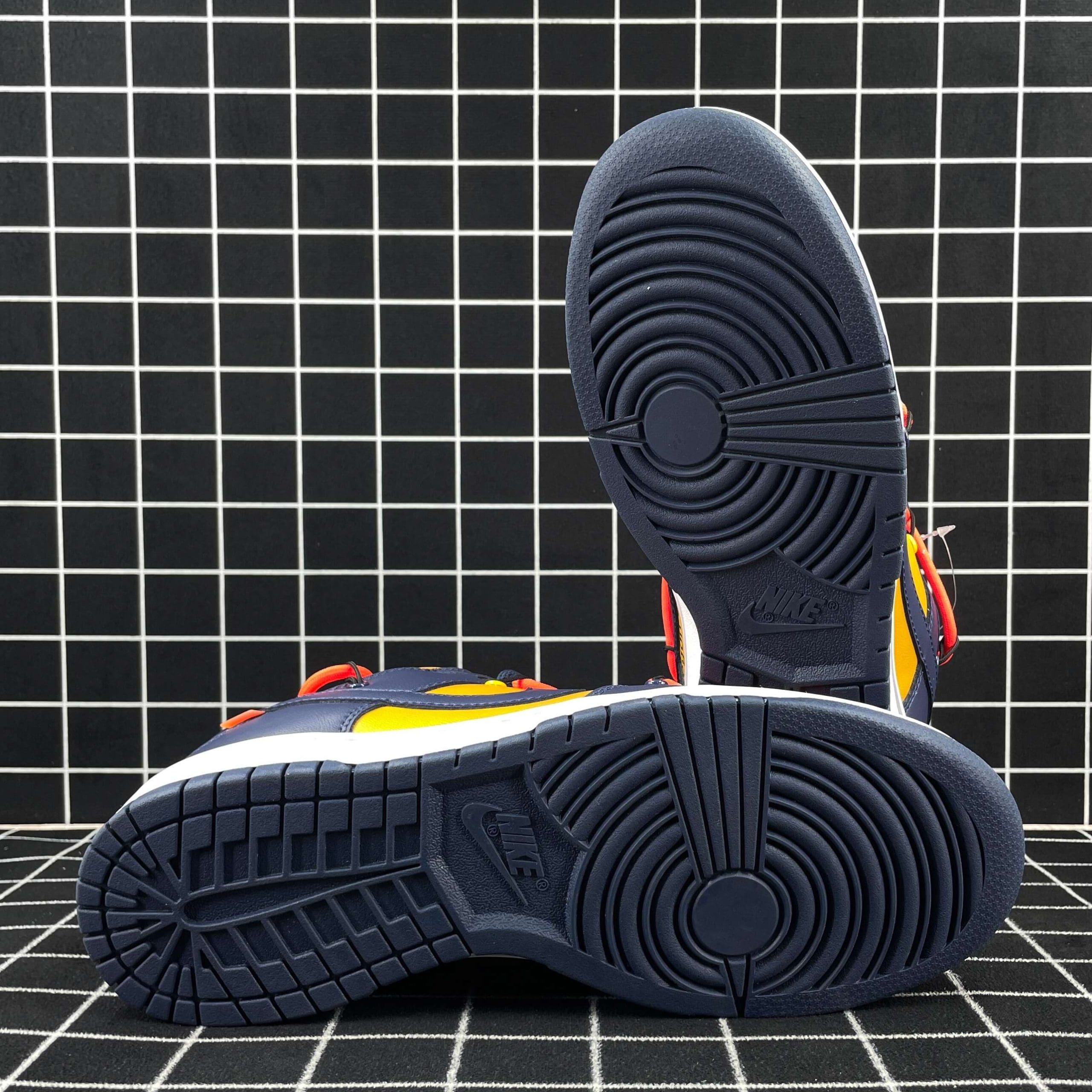 Nike Dunk Low University Gold Midnight Navy Replica