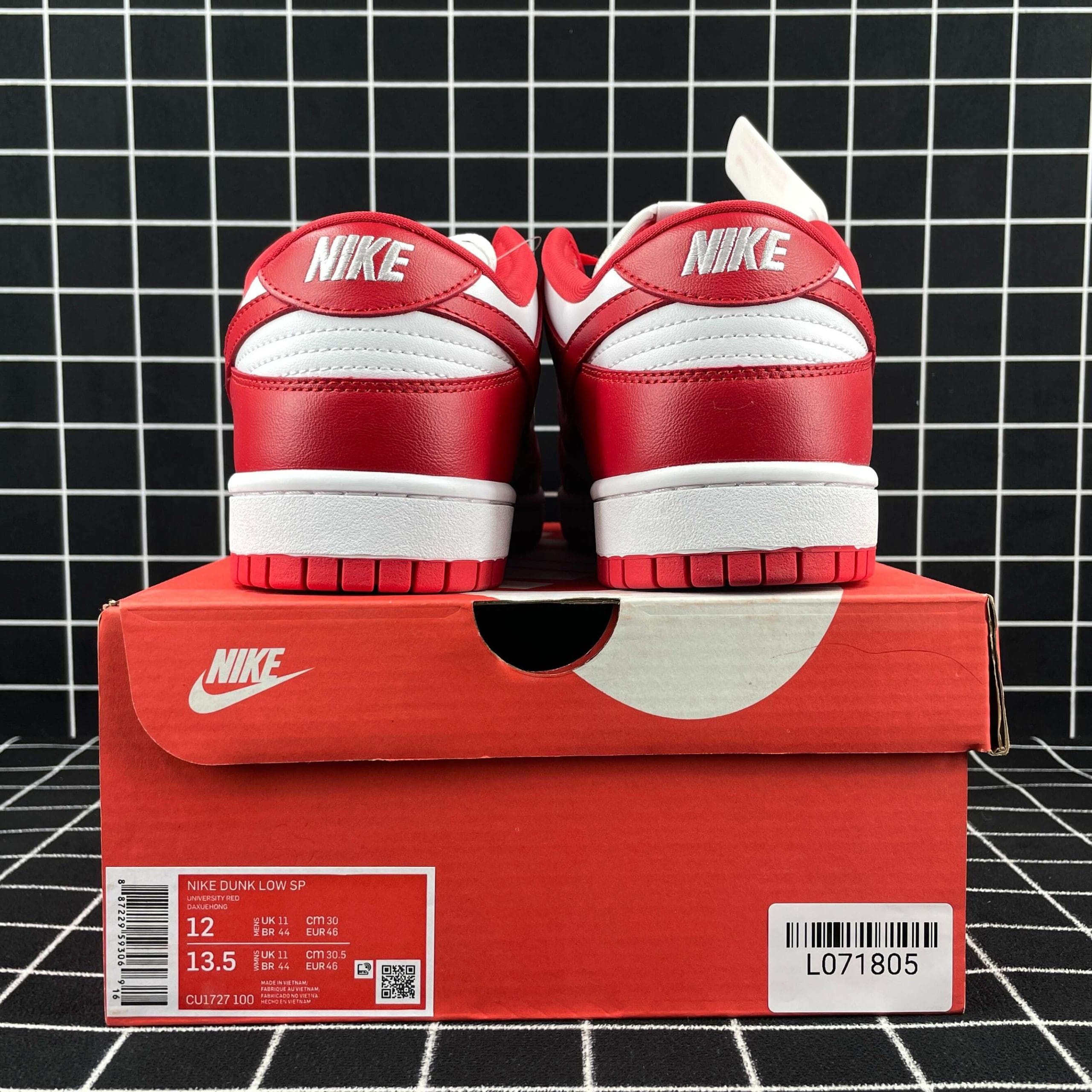 Nike Dunk Low University Red (2020) Replica