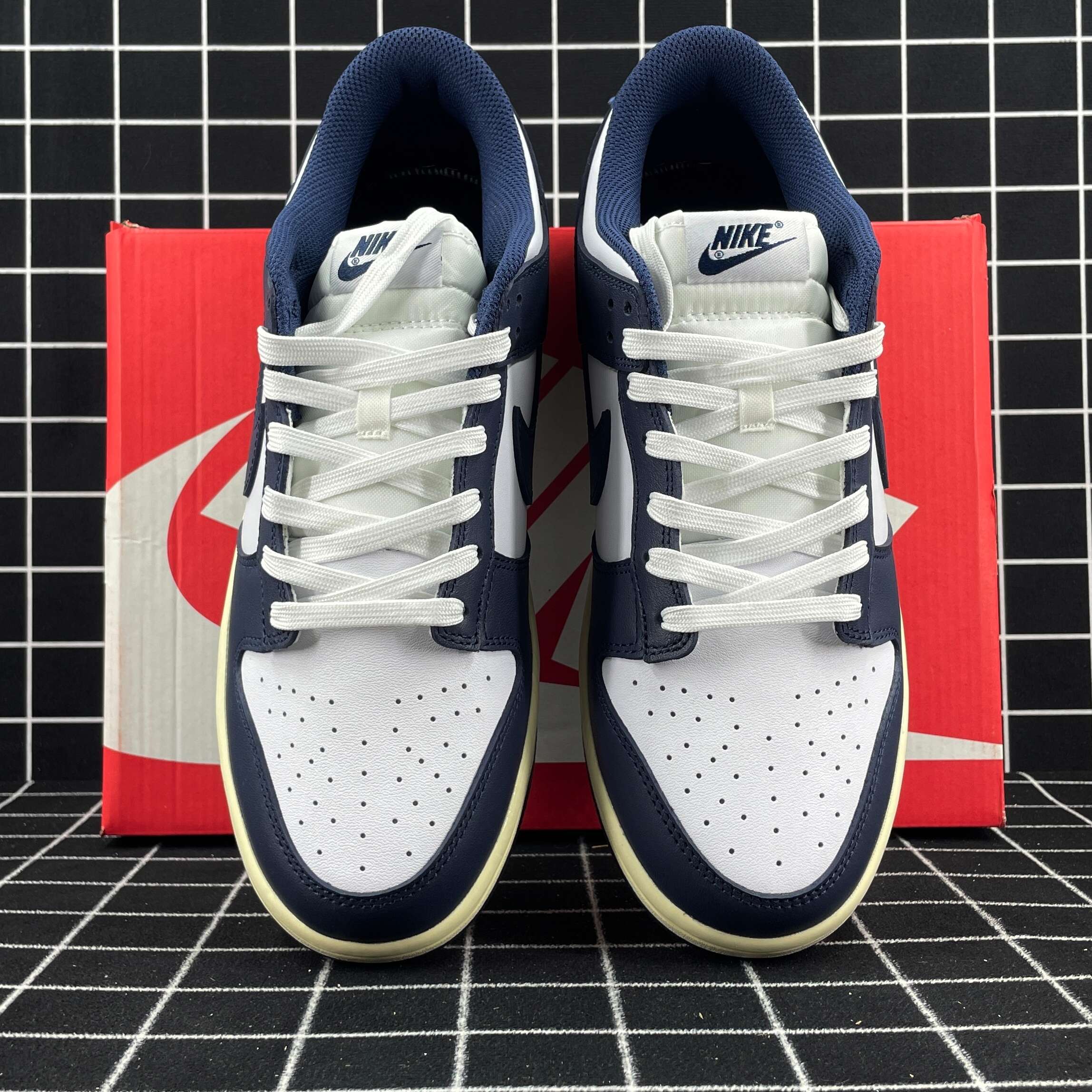 Nike Dunk Low Vintage Navy (W) Replica
