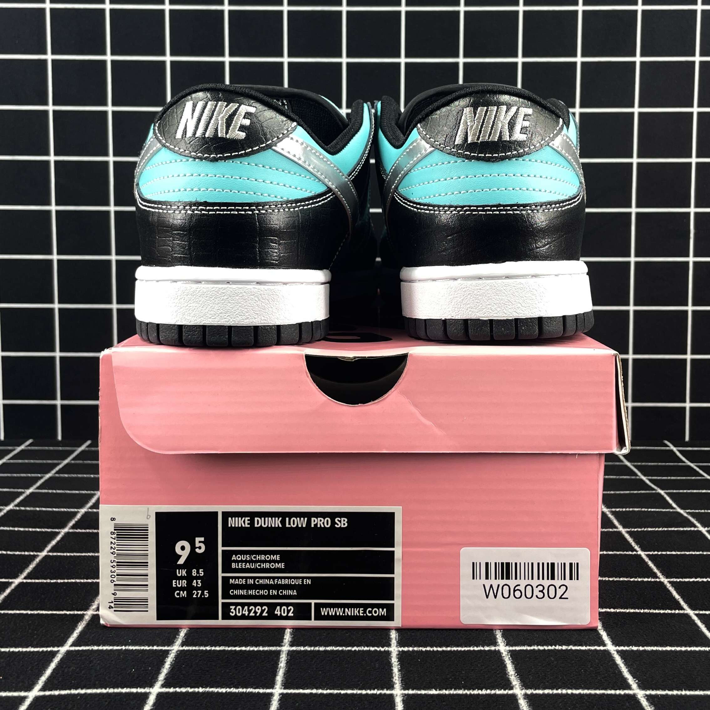 Nike Dunk Low SE Lottery Pack Malachite Green Replica