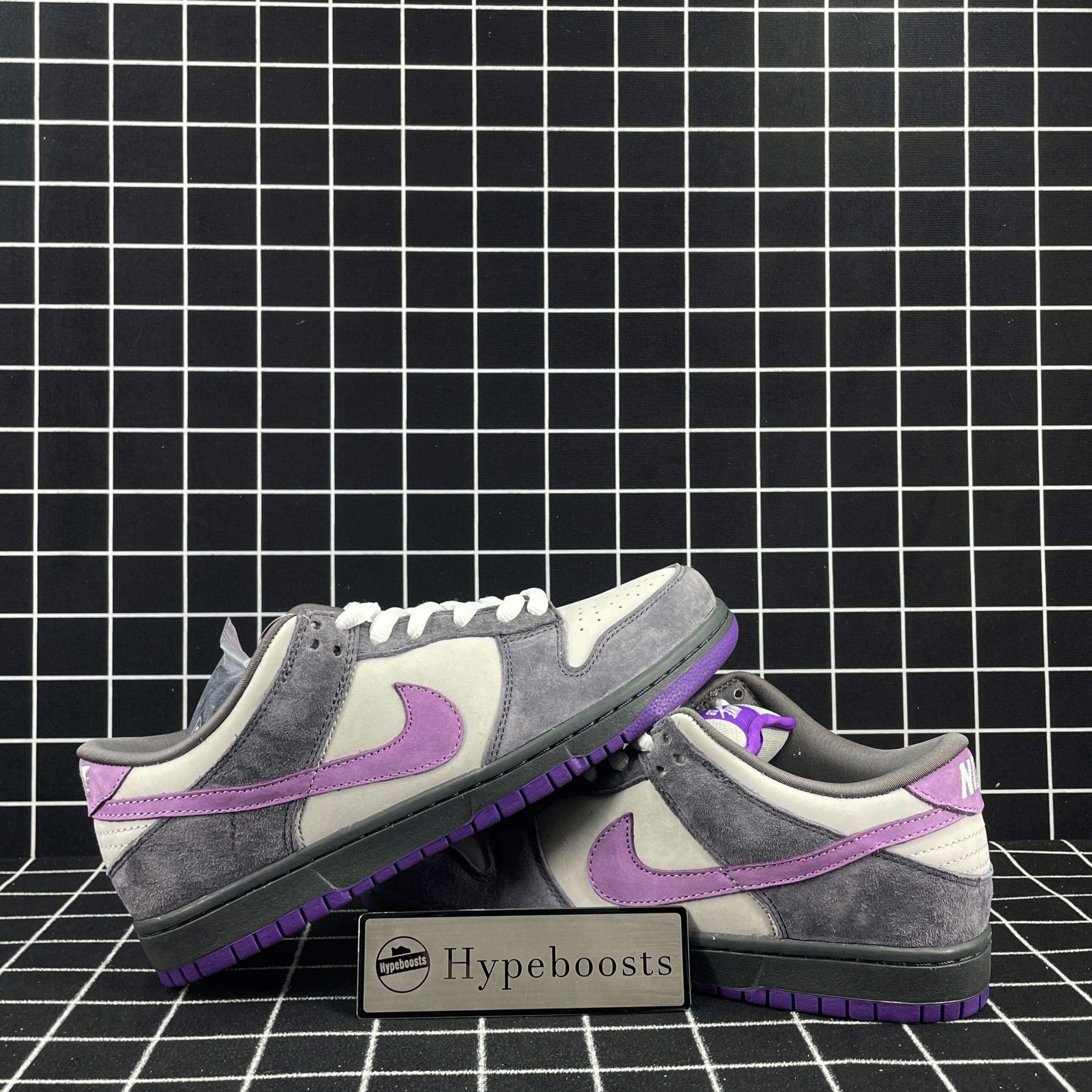 Nike Dunk SB Low Purple Pigeon Replica