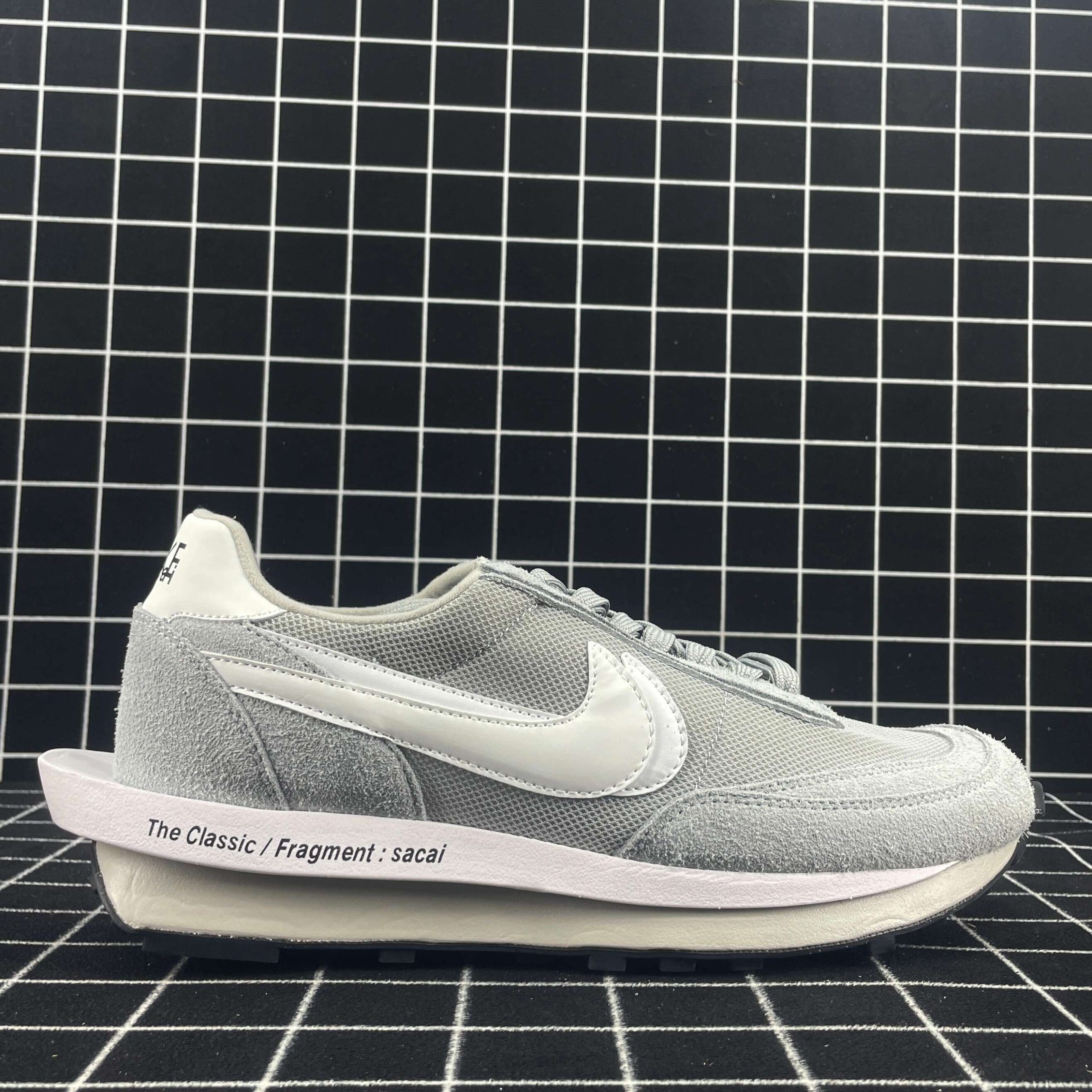 Nike LD Waffle SF Sacai Fragment Grey Replica