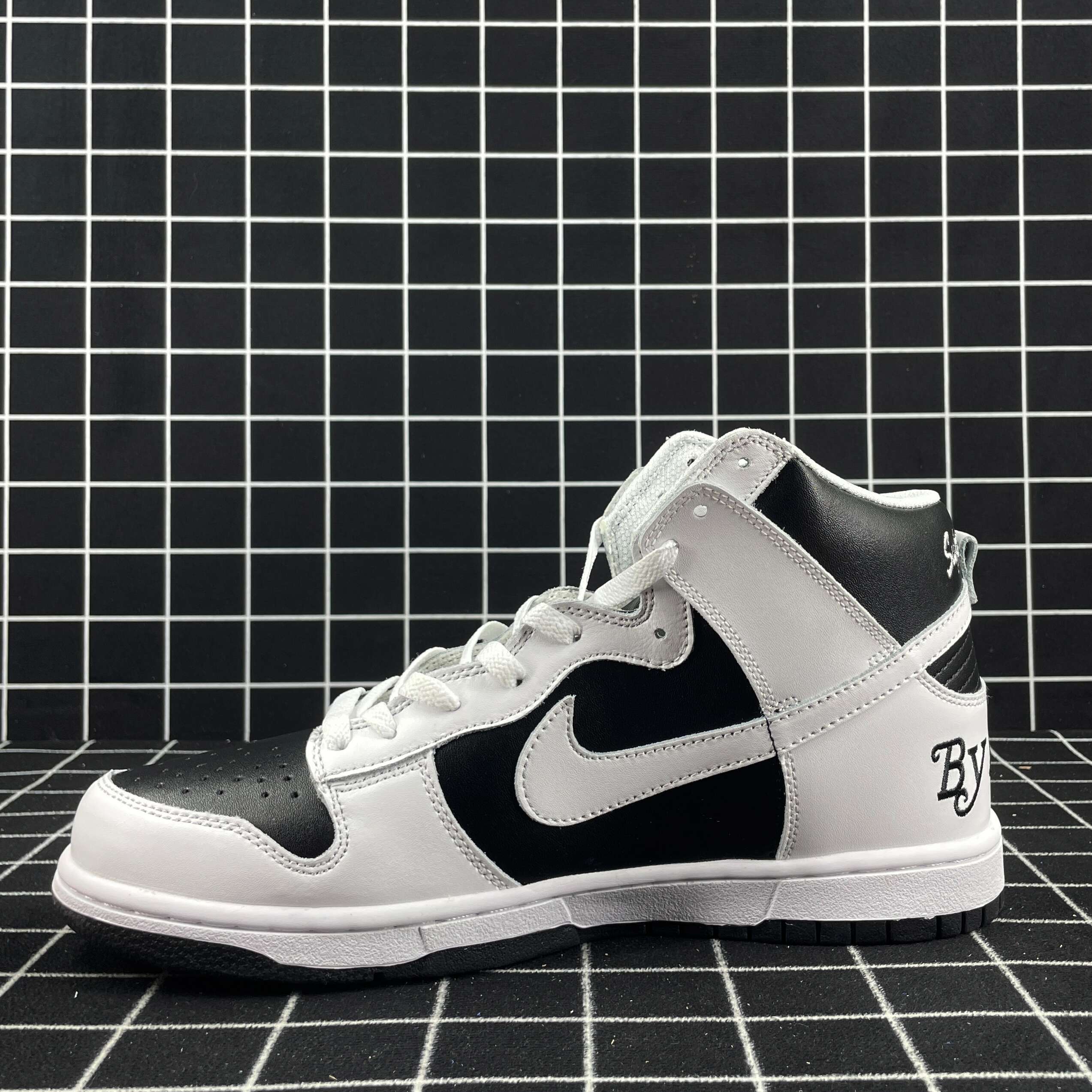 nike sb dunk high “S*pre by any means” black replica