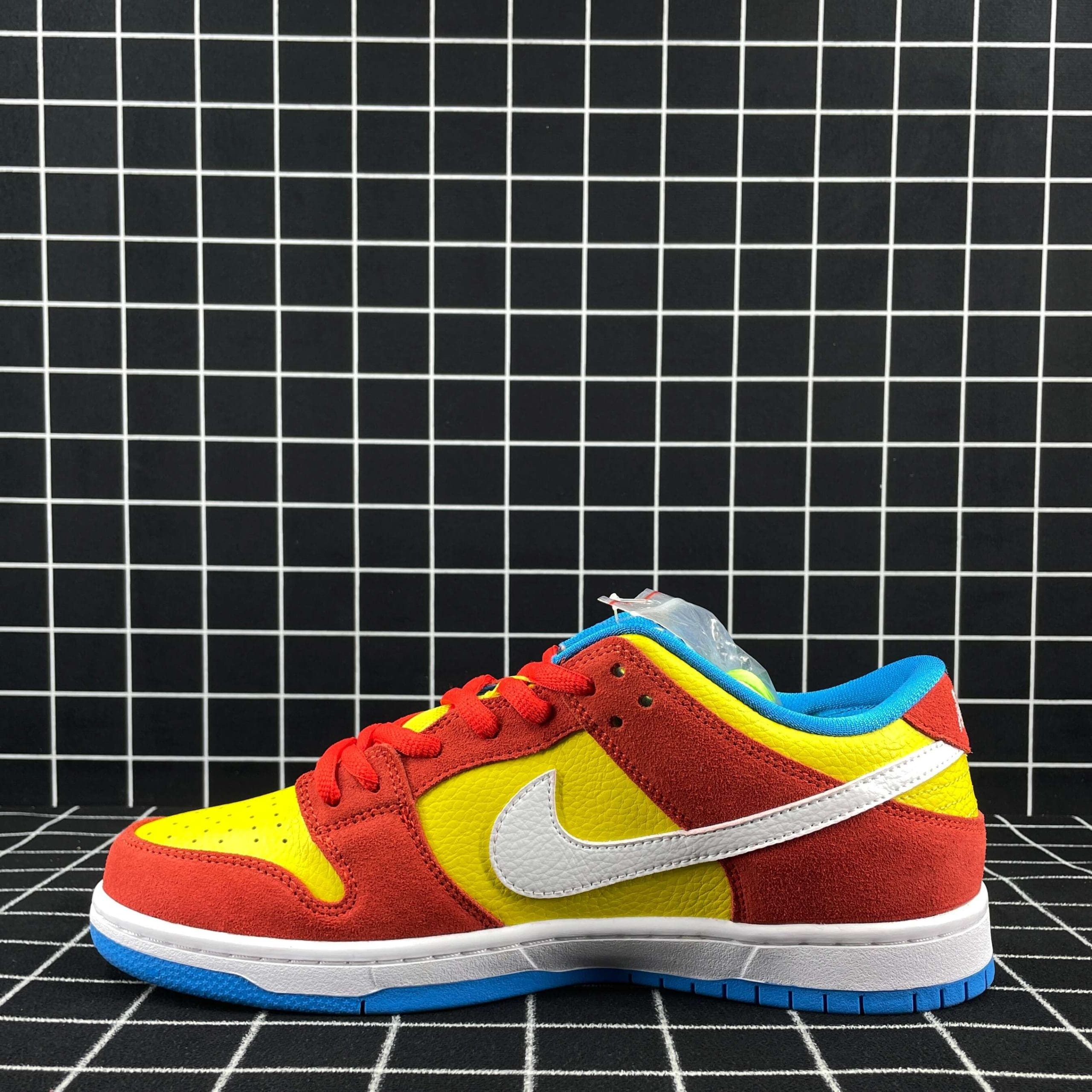 Nike SB Dunk Low Bart Simpson Replica
